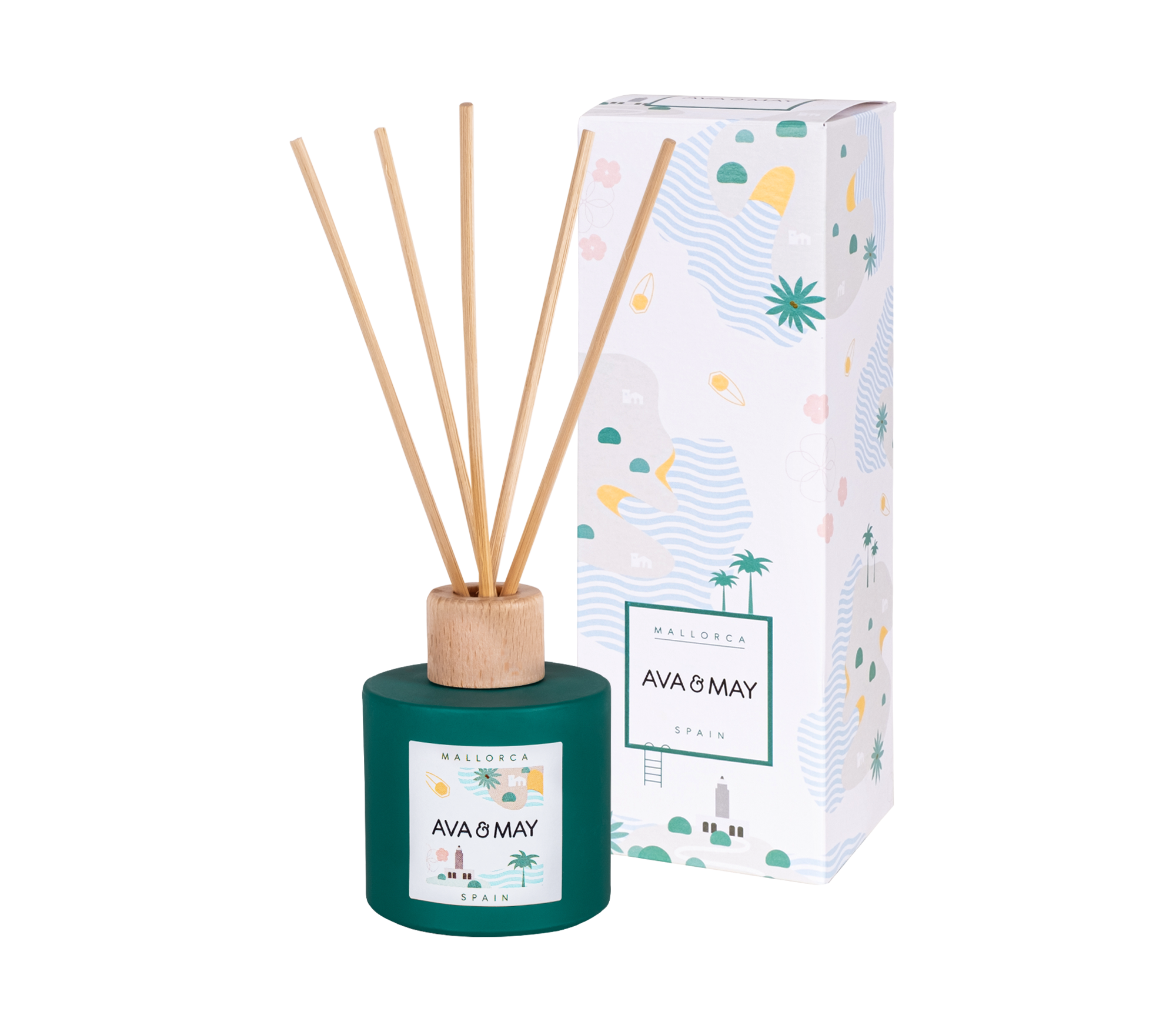 Diffusore a bastoncini Maiorca