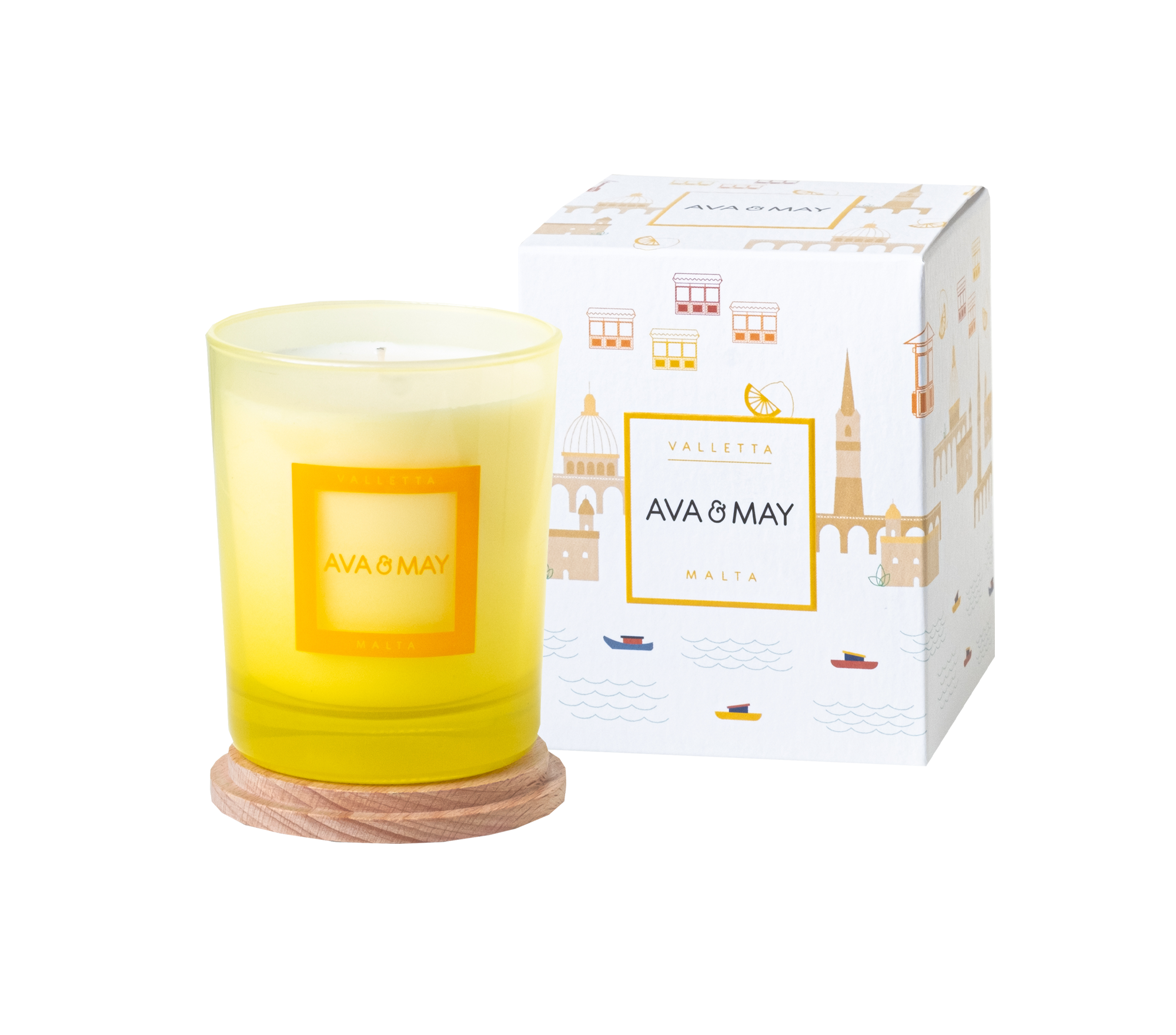 Candela profumata Malta