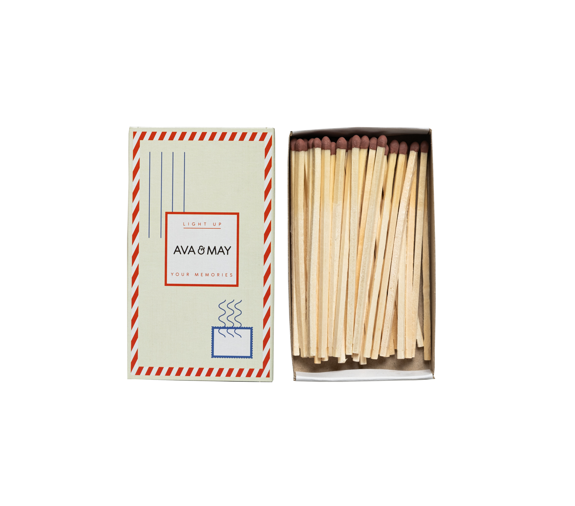 Fiammiferi "Accendi i tuoi ricordi"