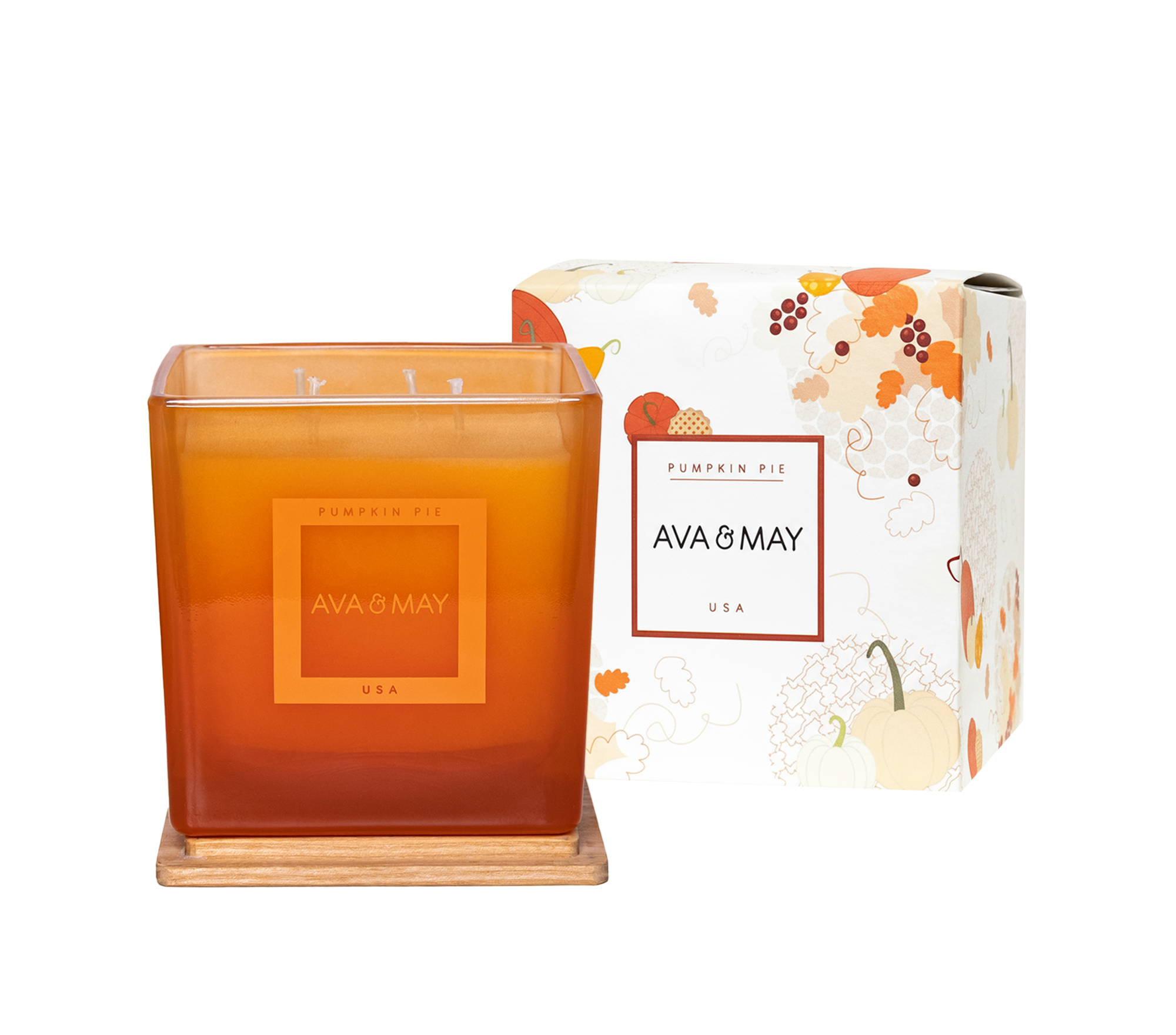 Candela profumata grande Pumpkin Pie