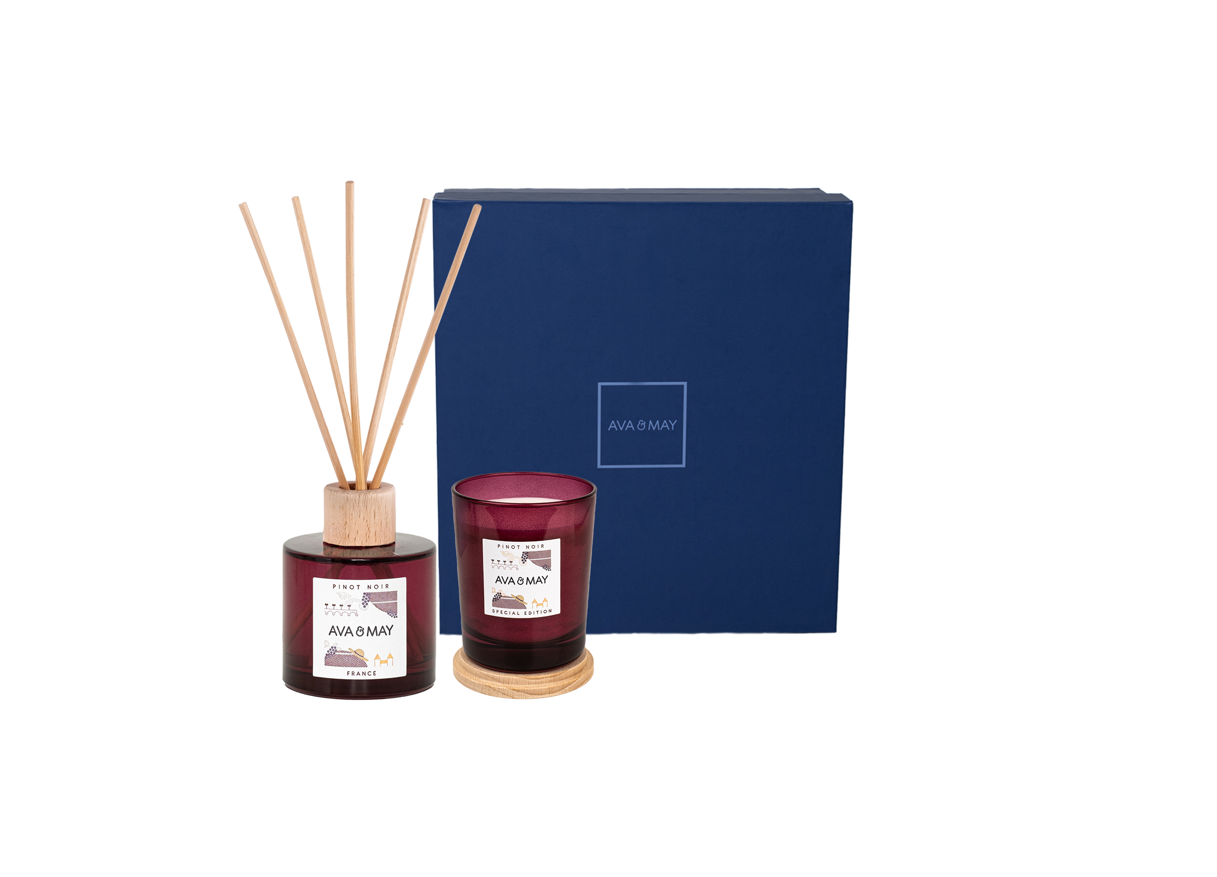 Set regalo Pinot Noir