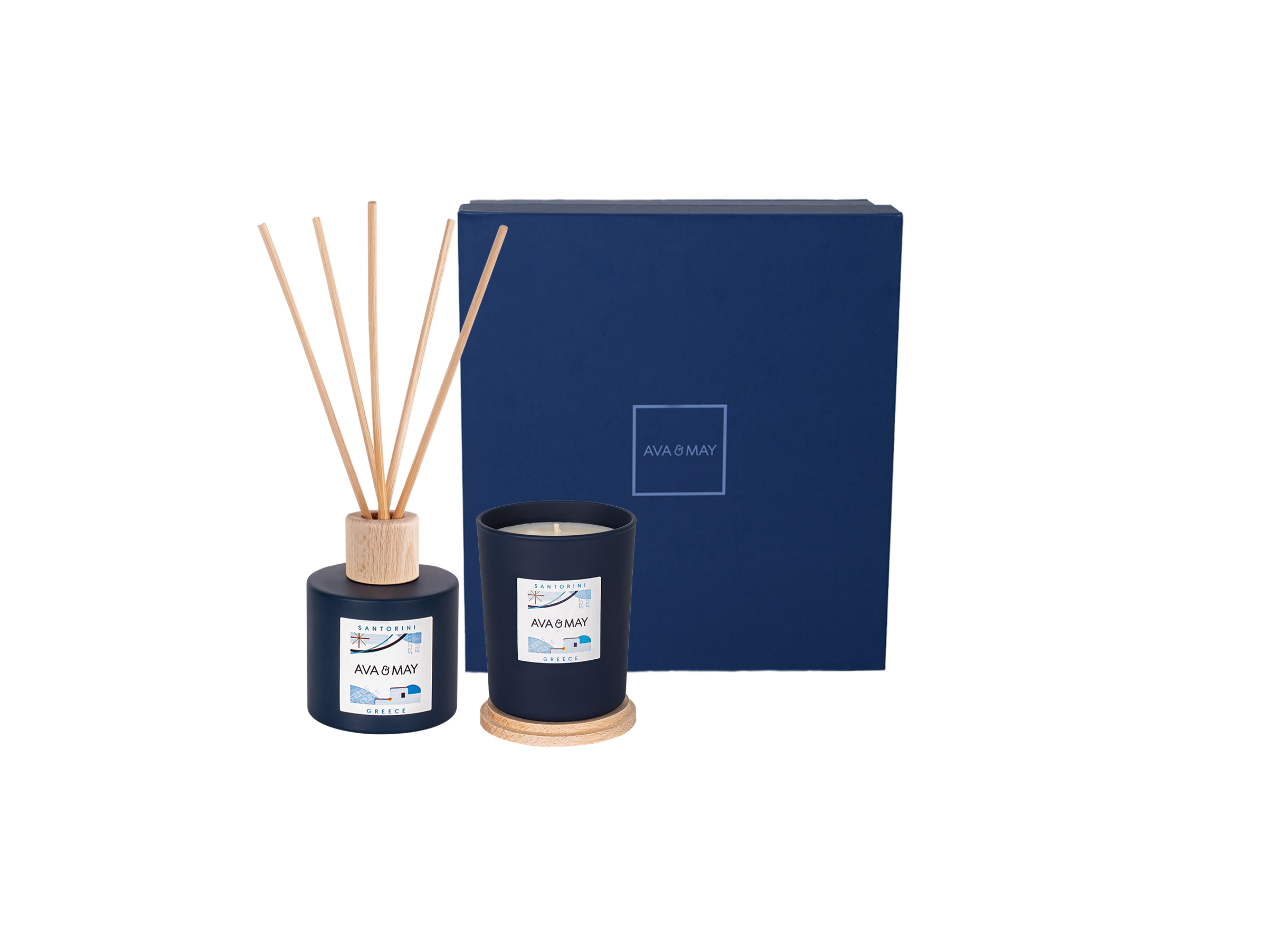 Set regalo Santorini