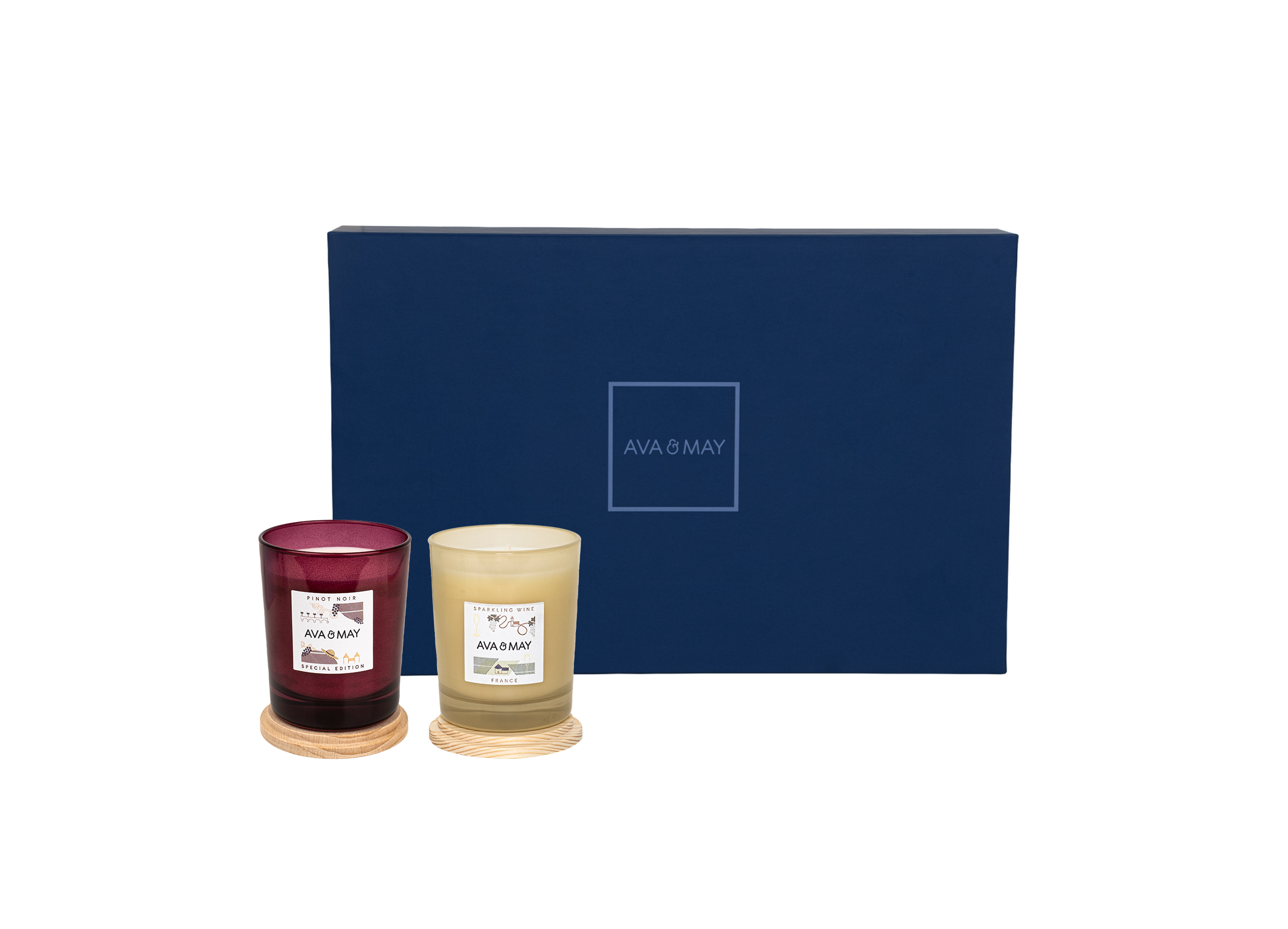 Set regalo Grapes & Bubbles