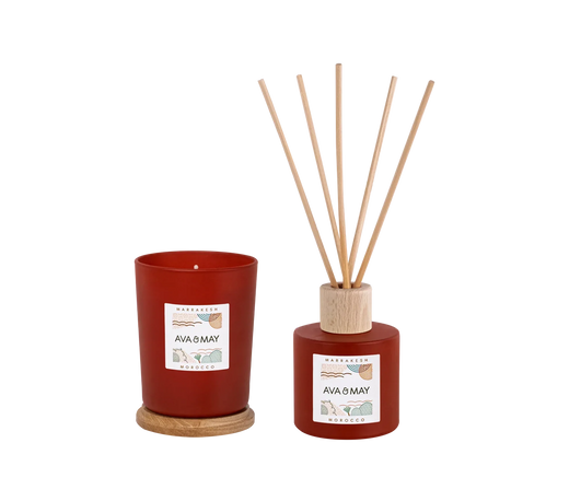Marrakesh Home Fragrance Set