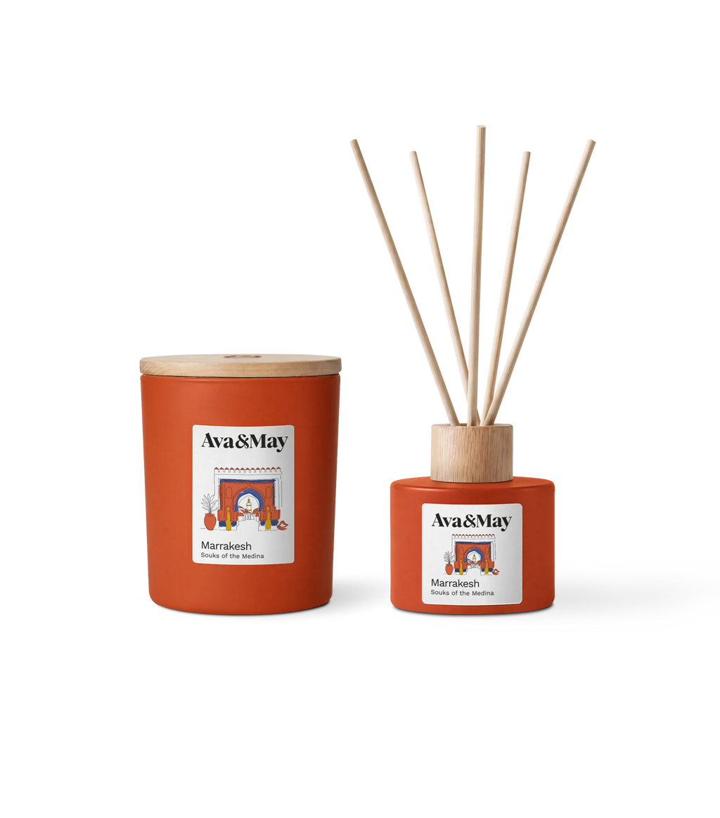 Set Marrakesh Home Fragrance