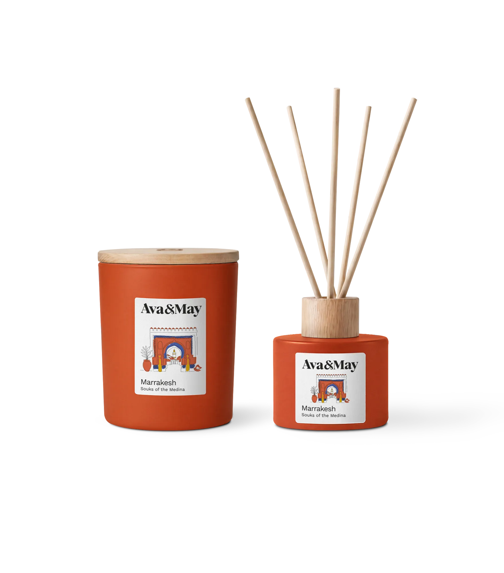Set Marrakesh Home Fragrance