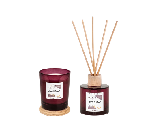 Pinot Noir Home Fragrance Set