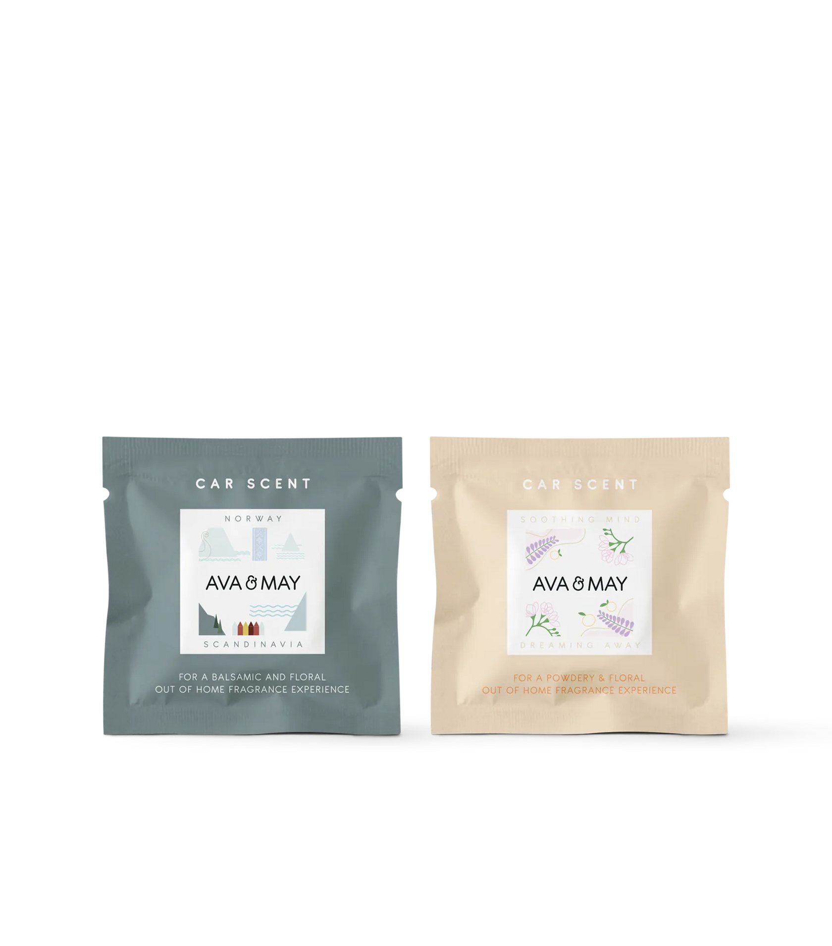 Set di ricariche Norway e Soothing Mind