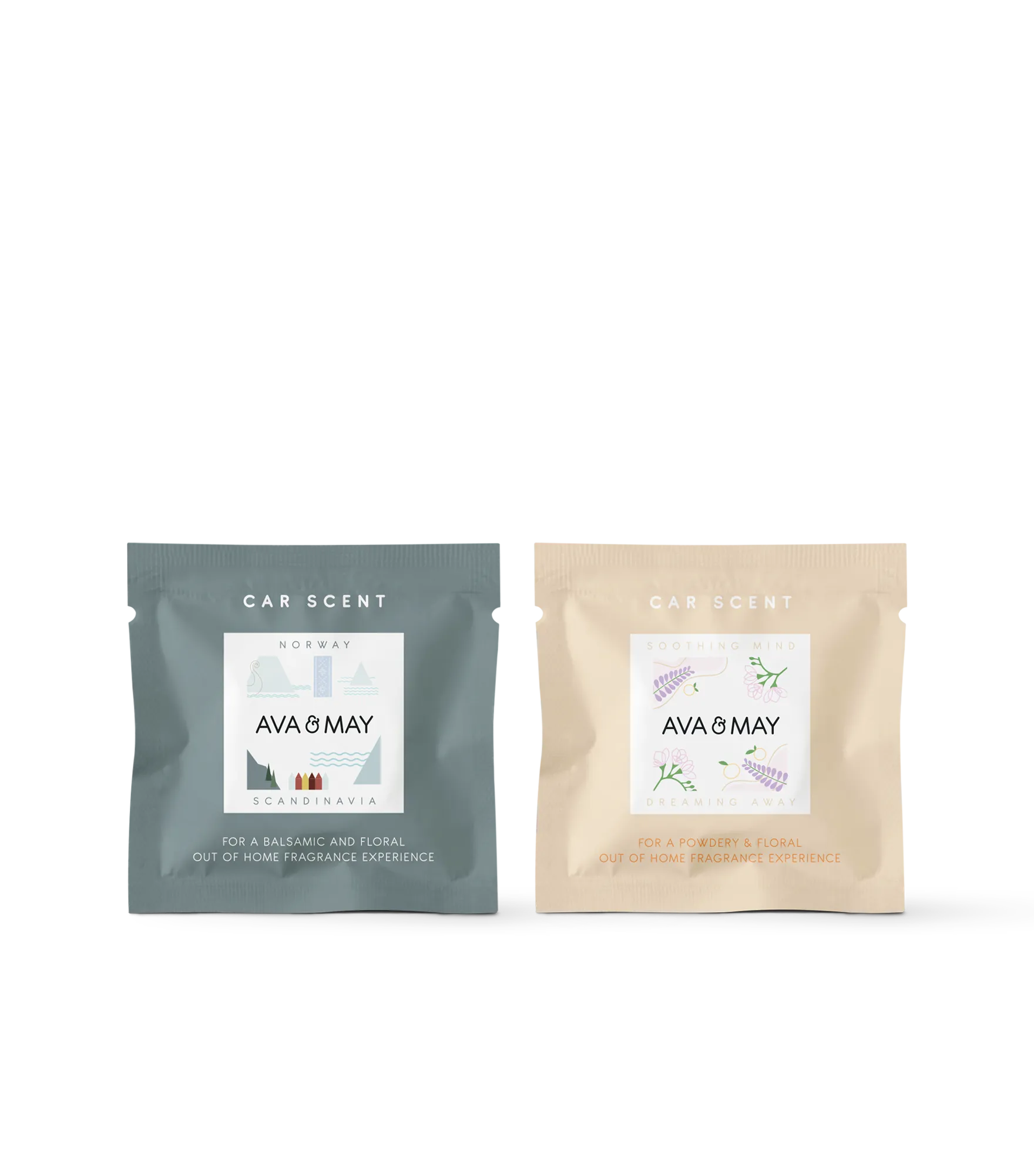 Set di ricariche Norway e Soothing Mind