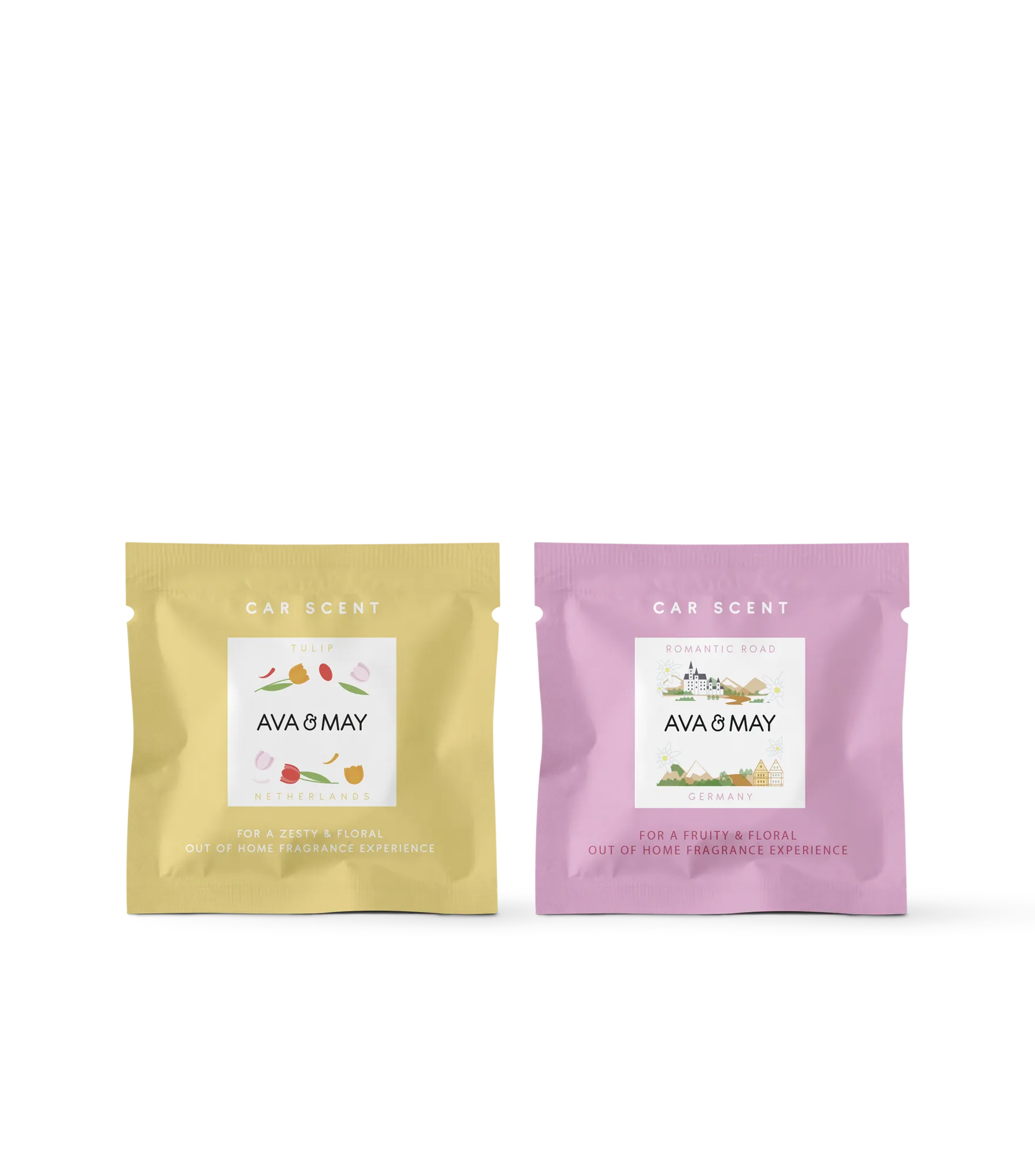 Set di ricariche Tulip e Romantic Road - Ava&May - Italia