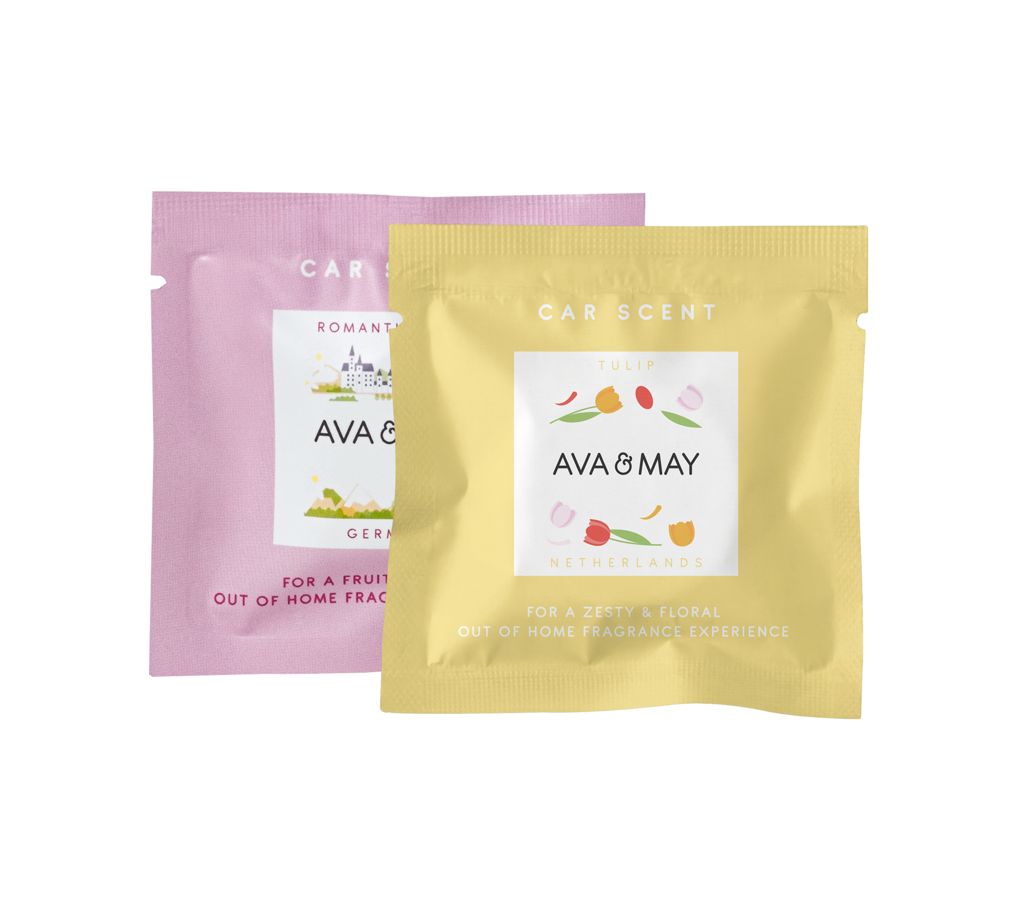 Set di ricariche Tulip e Romantic Road