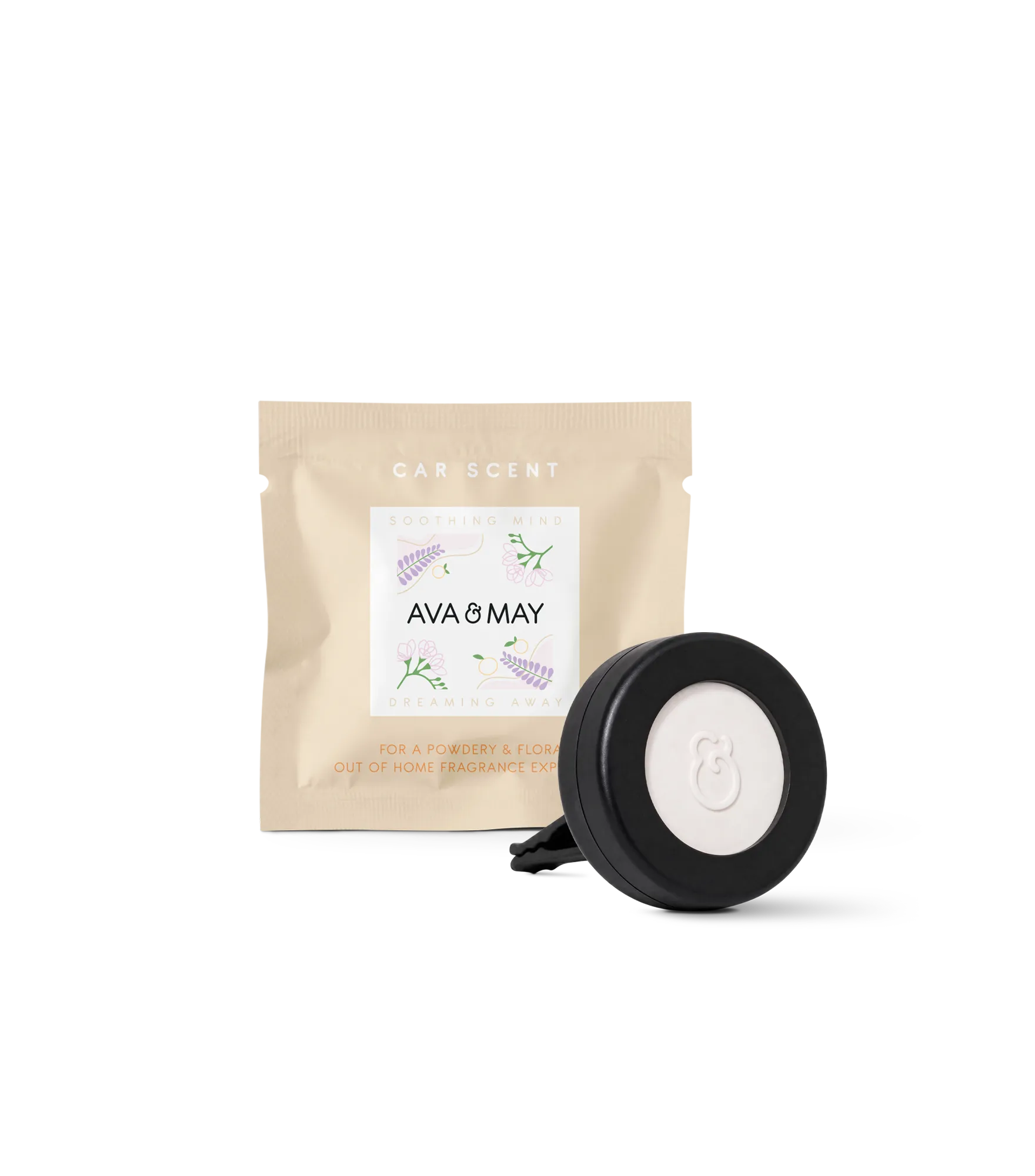 Profumatore per auto Soothing Mind