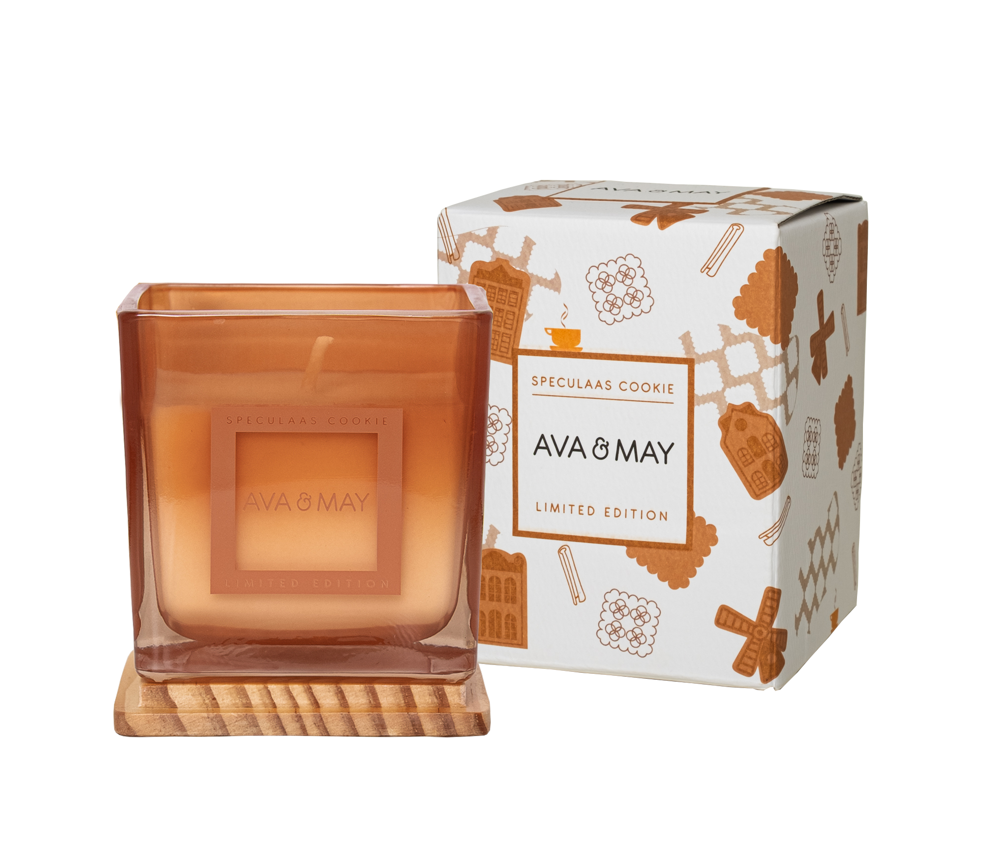 Candela profumata Speculaas Cookie