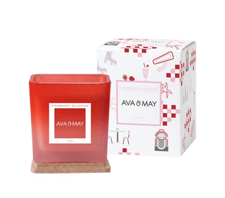 Candela profumata Strawberry Milkshake