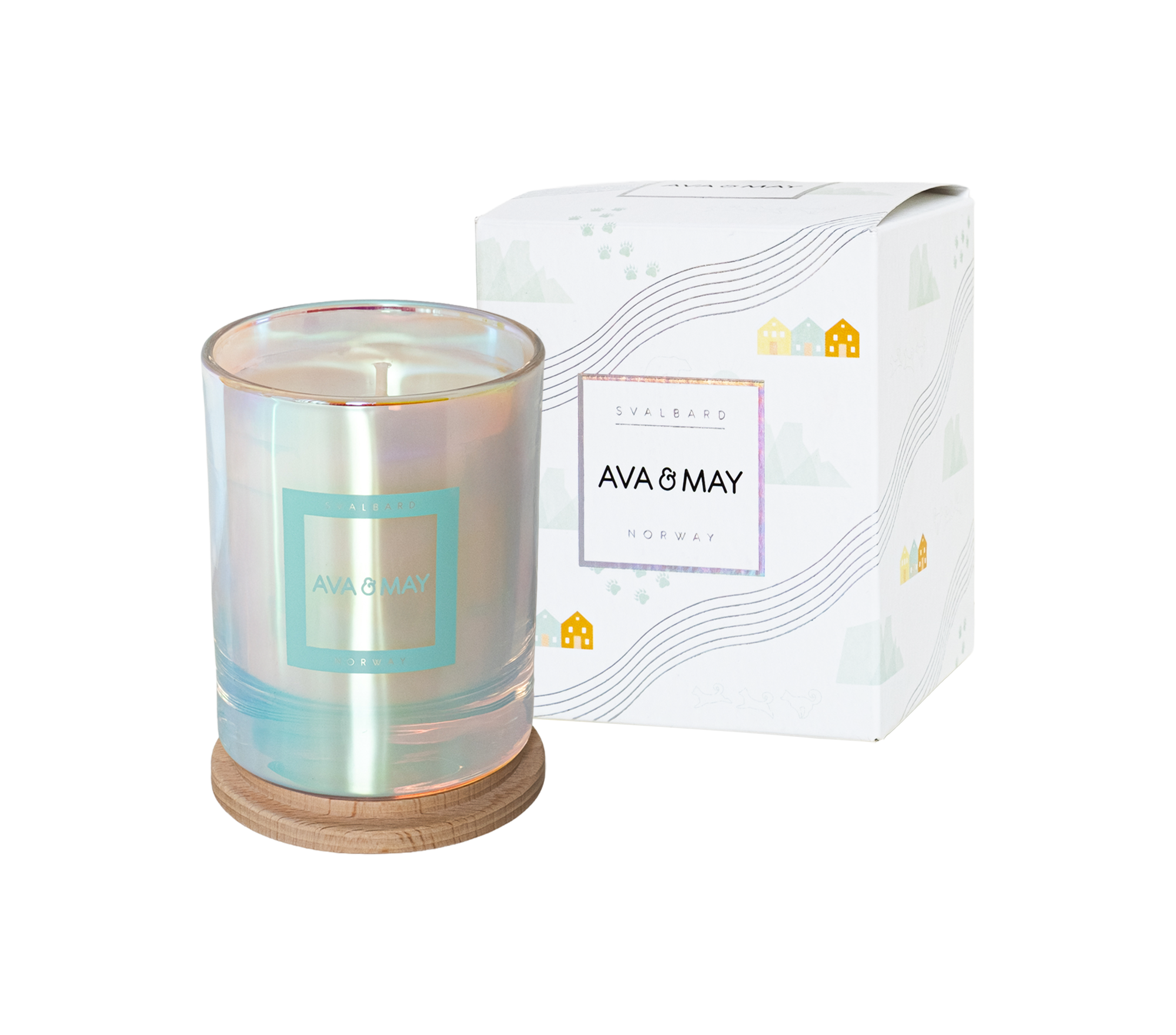 Candela profumata Svalbard