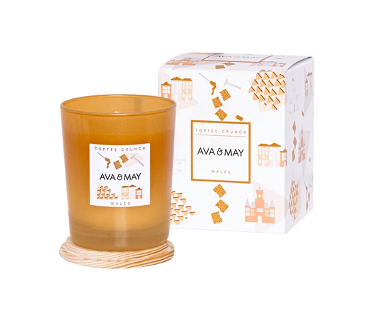 Candela profumata Toffee Crunch