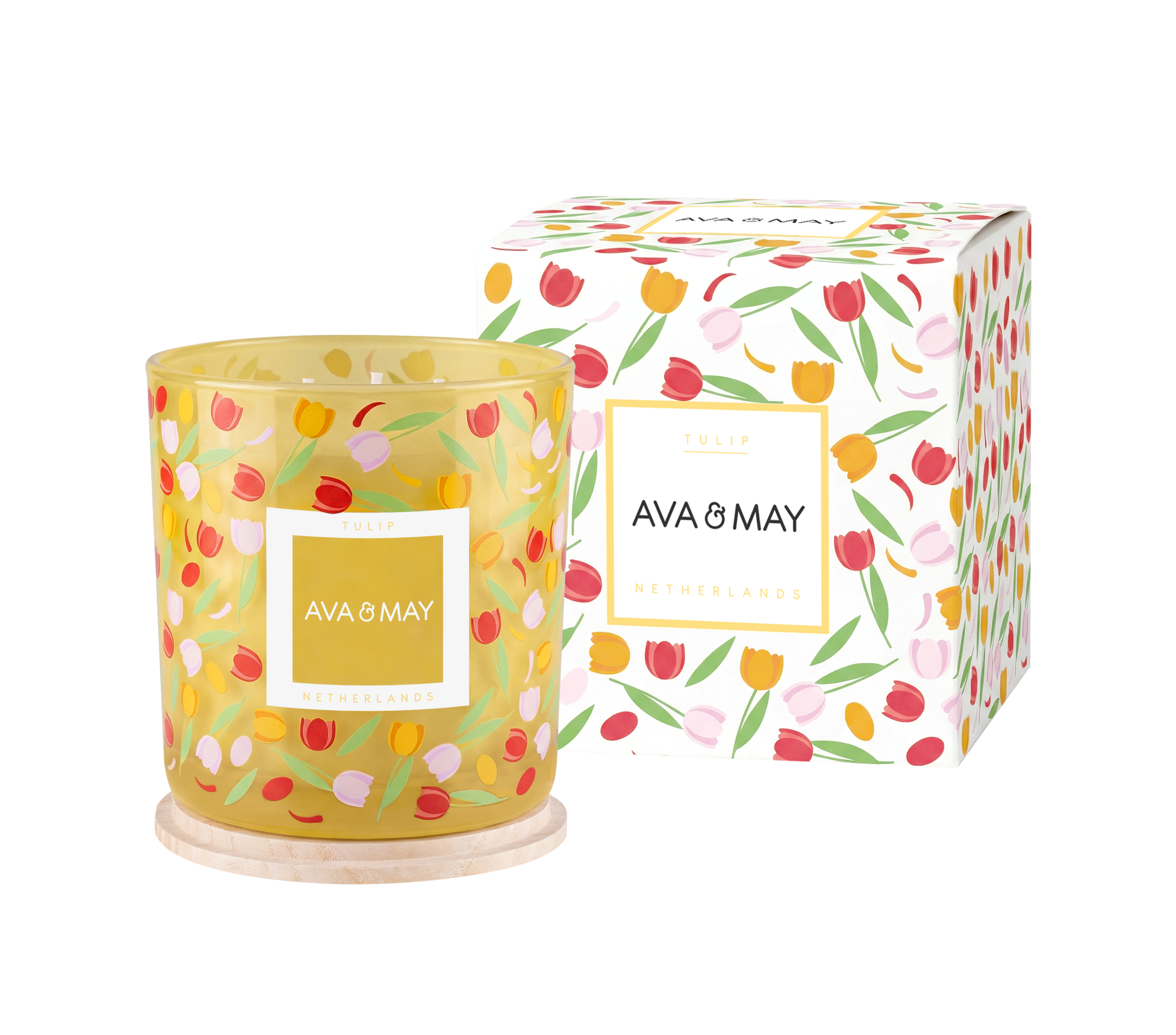 Candela profumata Tulip