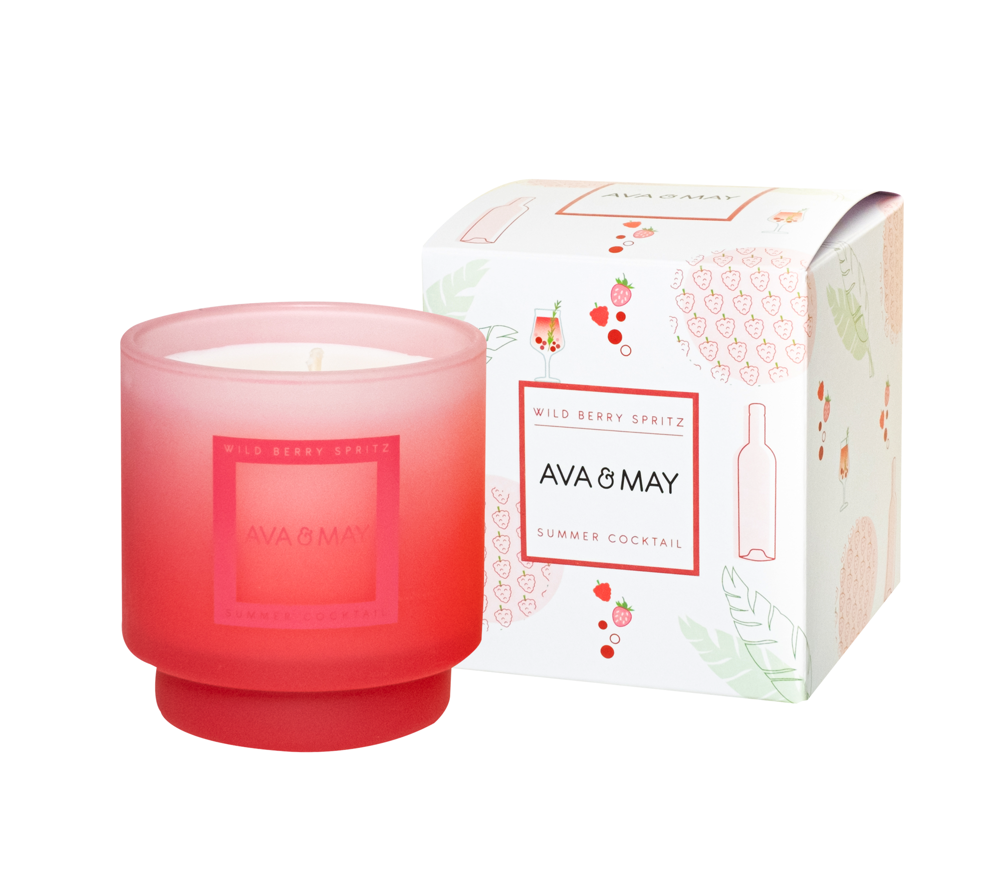 Candela profumata Wild Berry Spritz