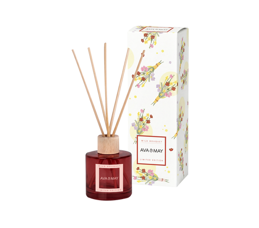 Diffusore a bastoncini Wild Bouquet
