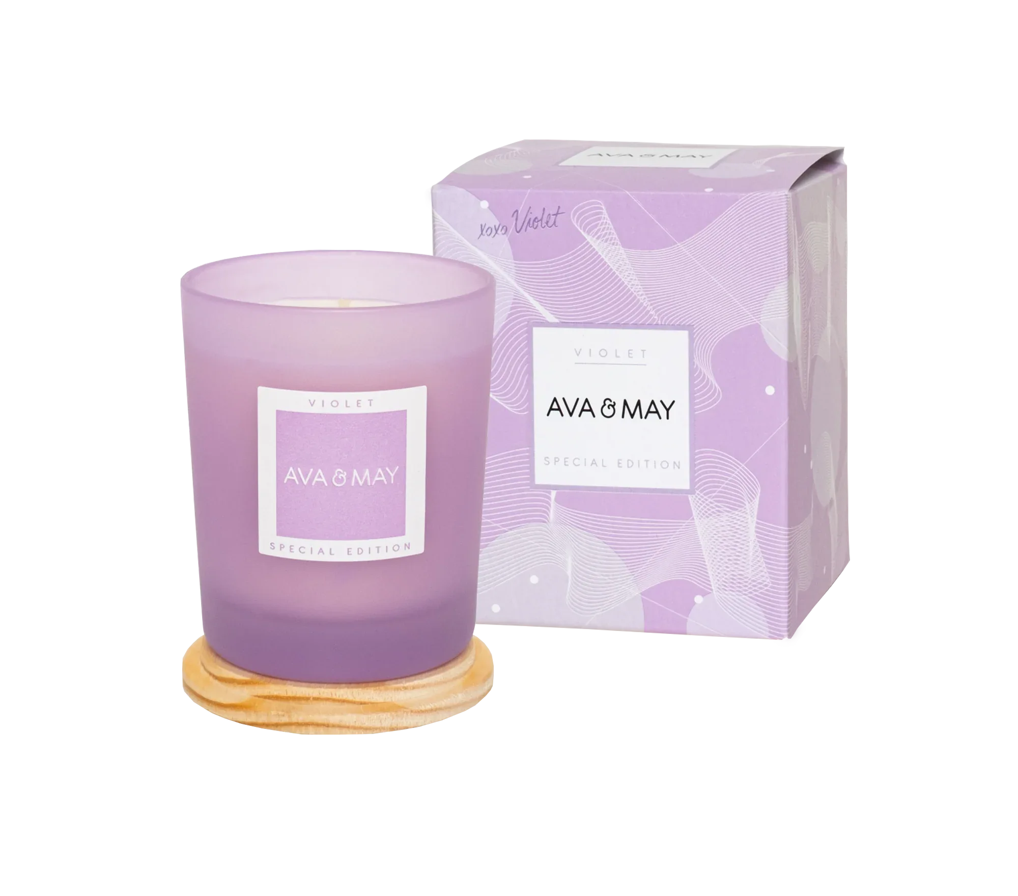 Candela profumata XOXO Violet