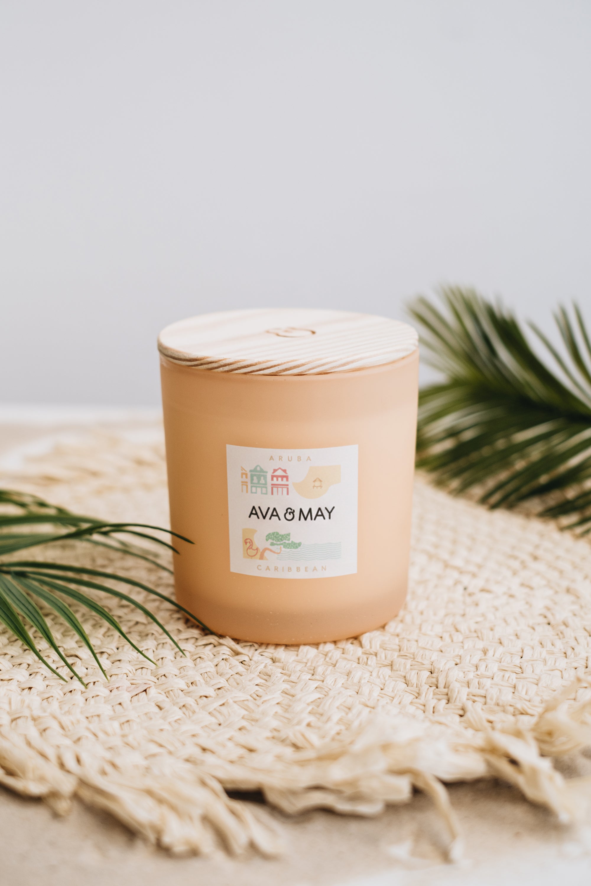 Candela profumata grande Aruba