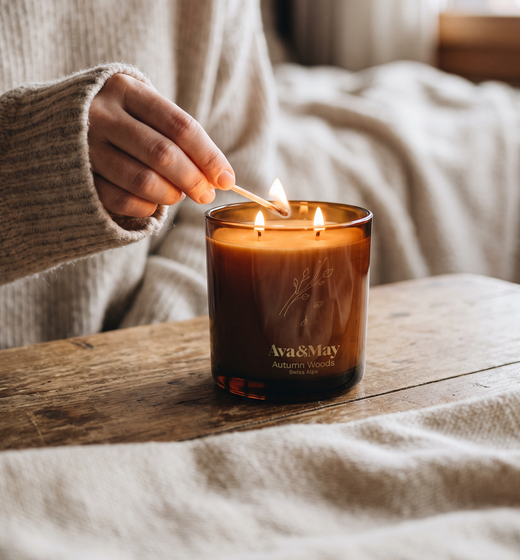 Set Autumn Woods Home Fragrance