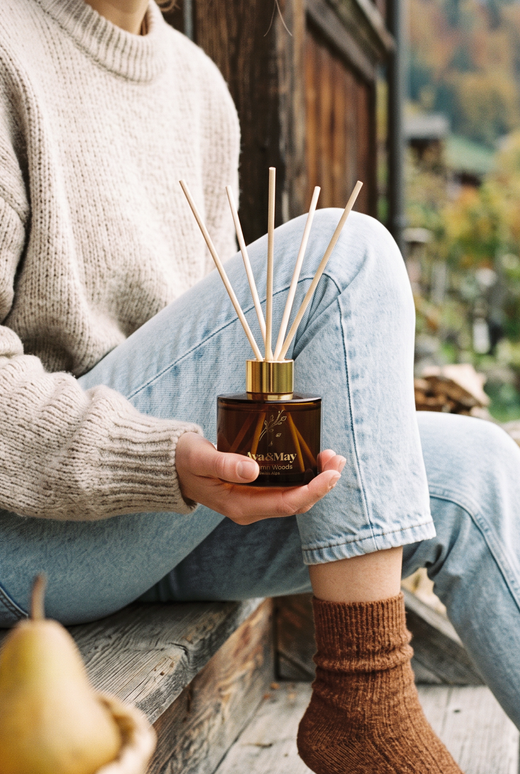 Set Autumn Woods Home Fragrance