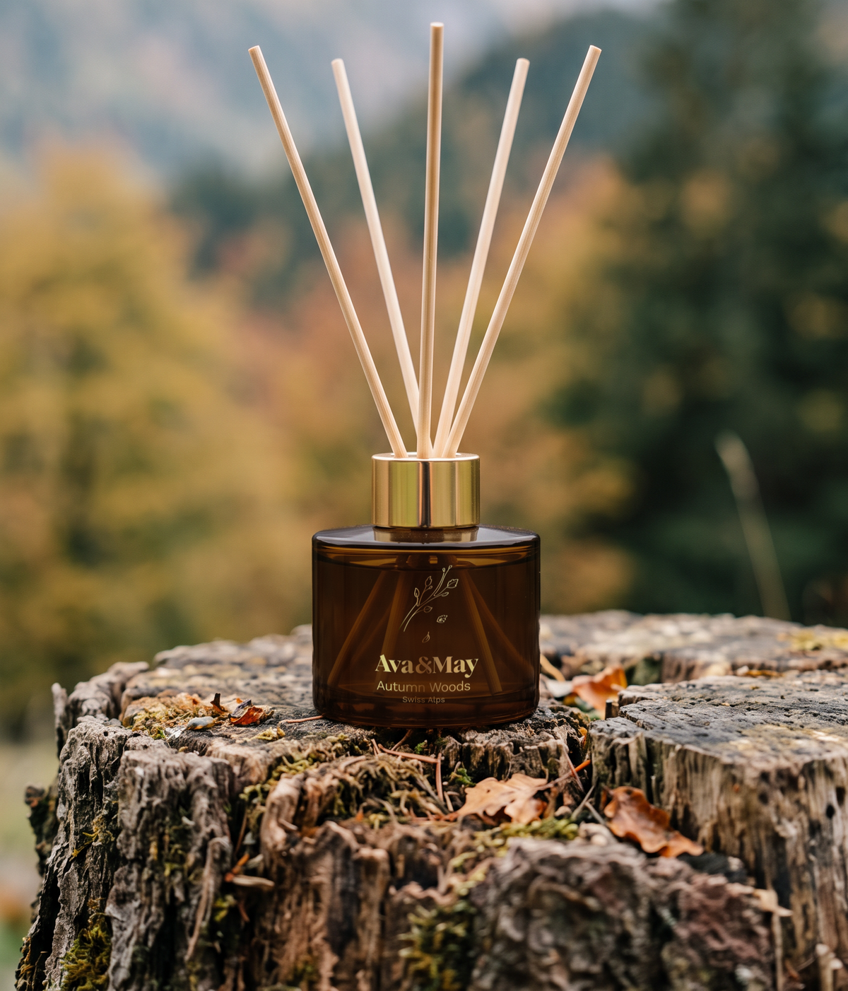 Diffusore a bastoncini Autumn Woods