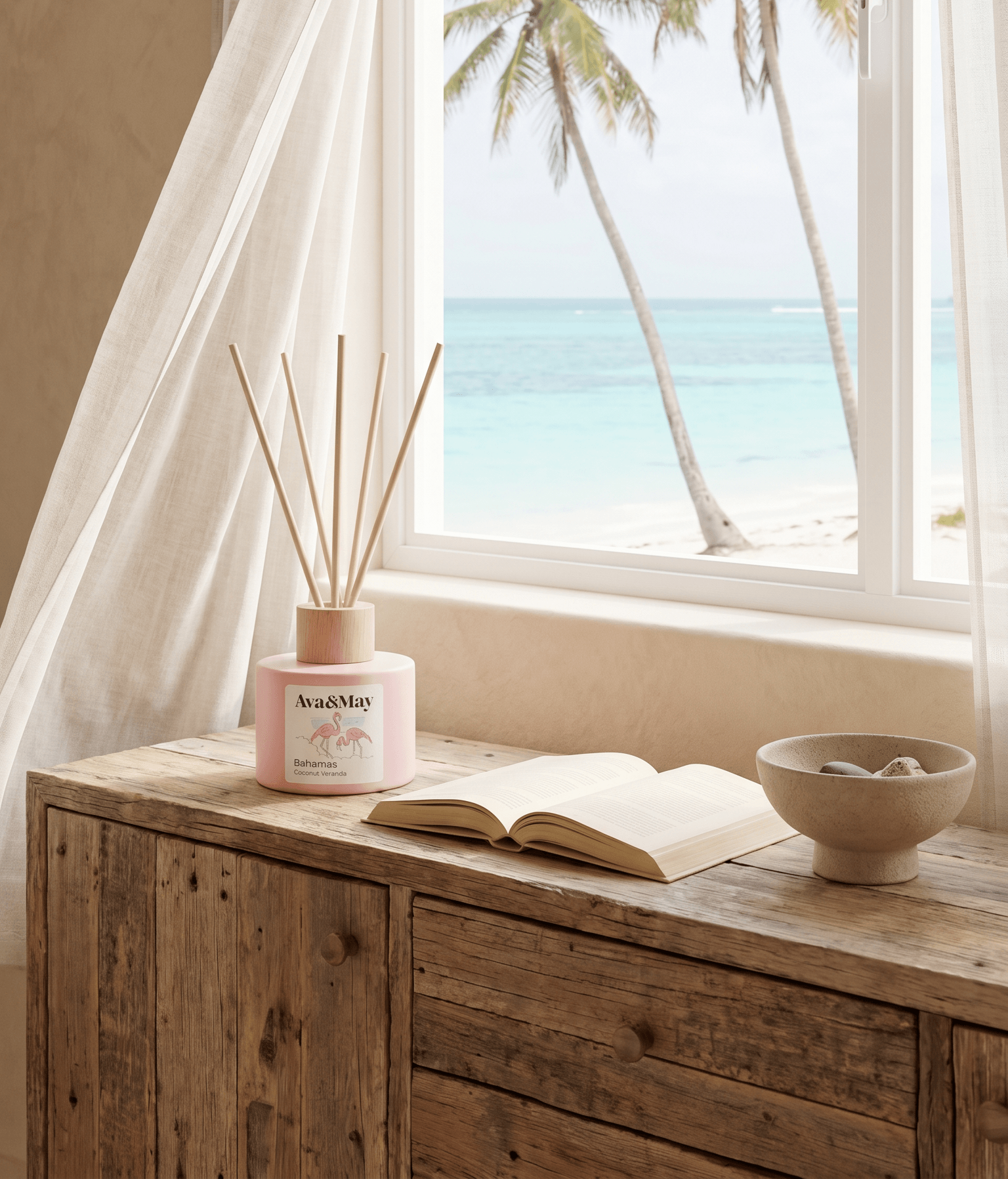 Diffusore a bastoncini Bahamas