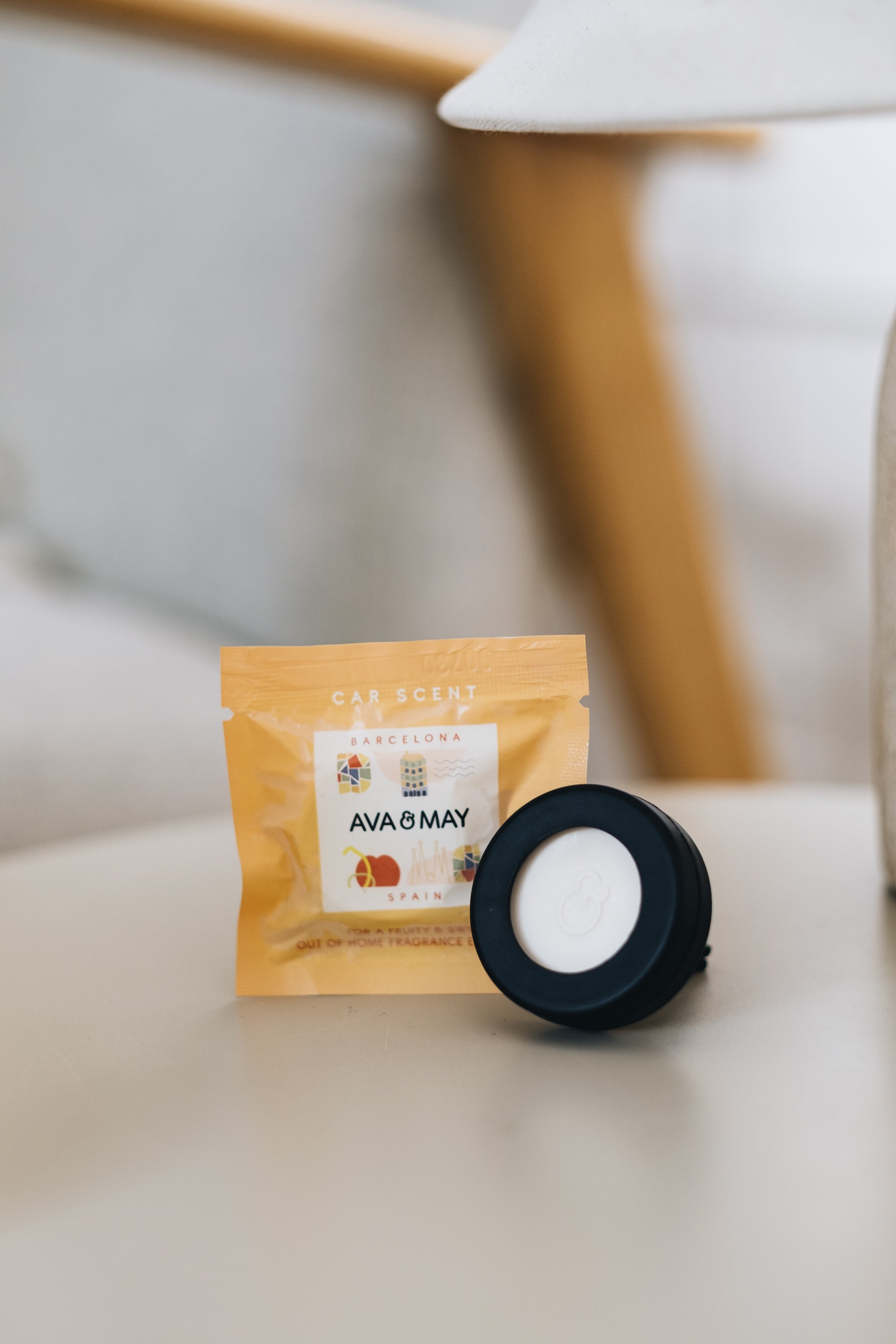 Profumatore per auto Barcellona