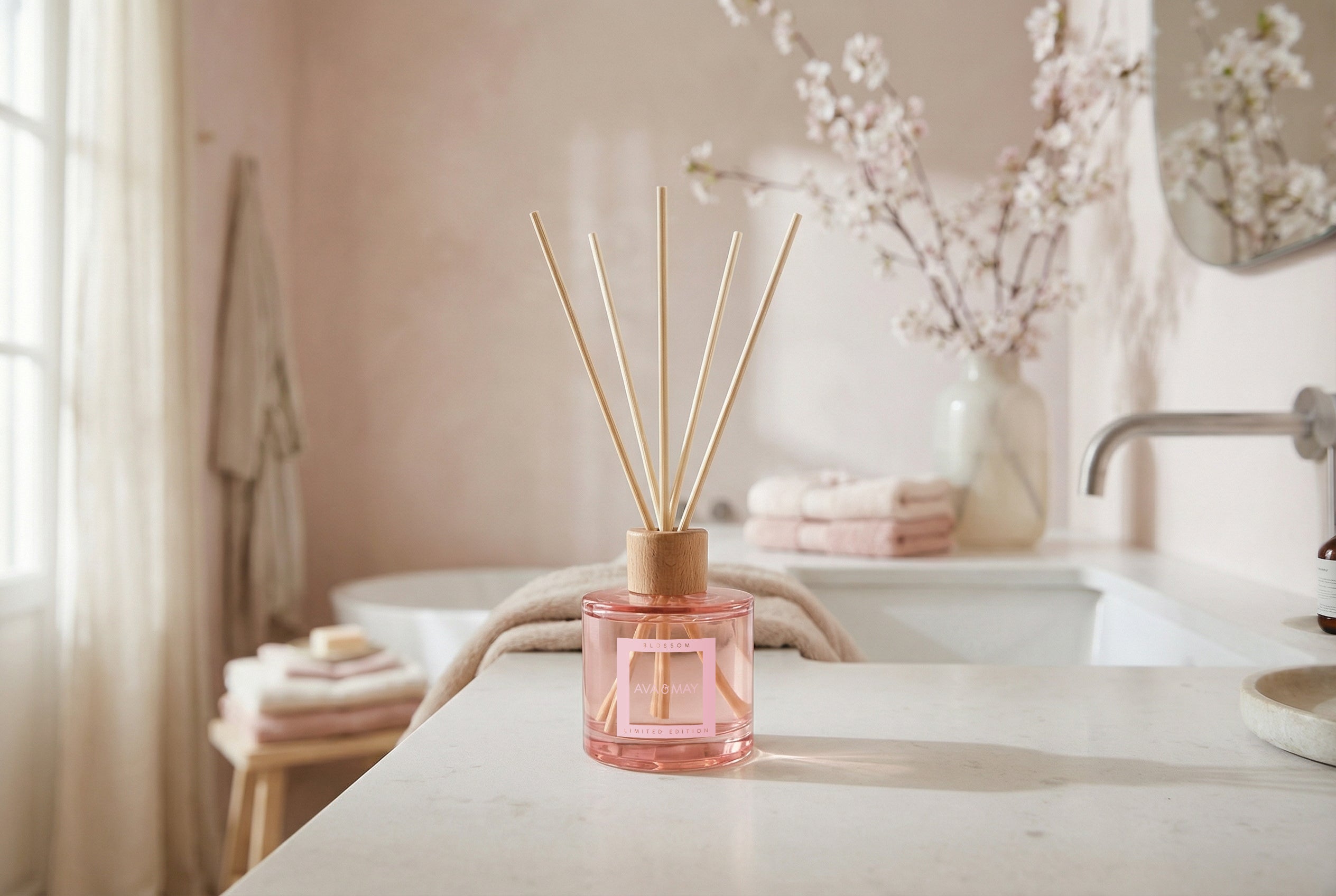 Diffusore a bastoncini Blossom