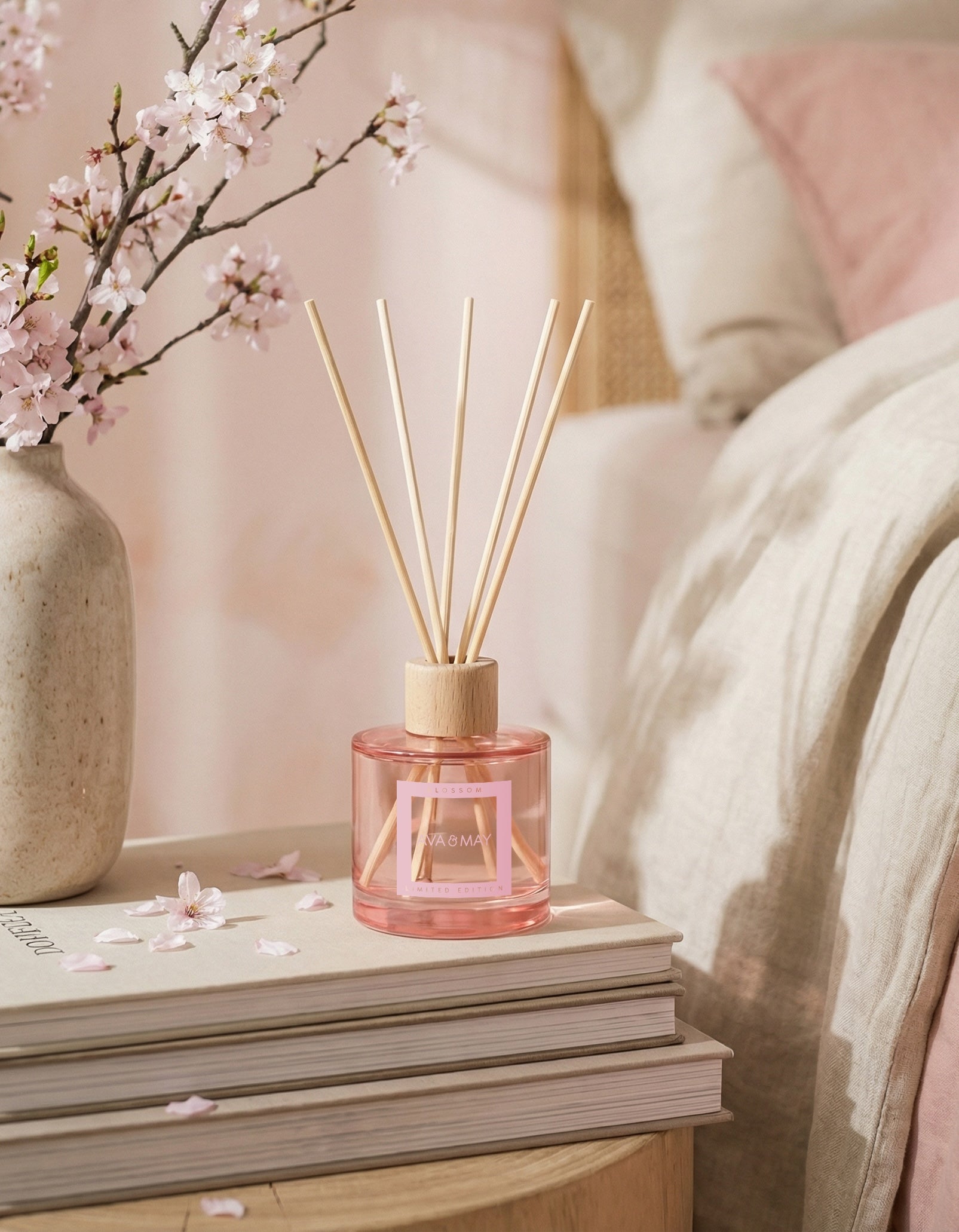 Diffusore a bastoncini Blossom