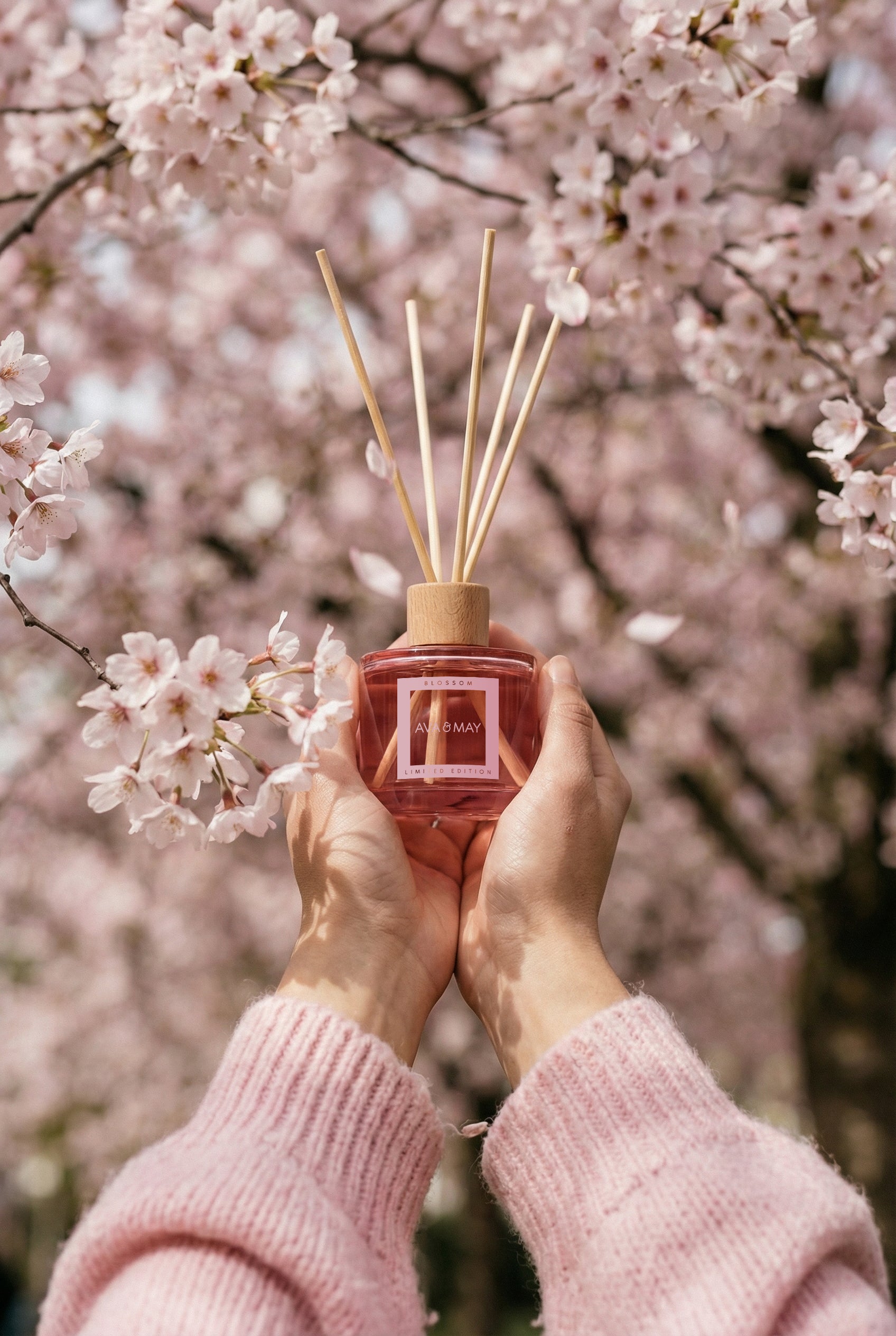Diffusore a bastoncini Blossom