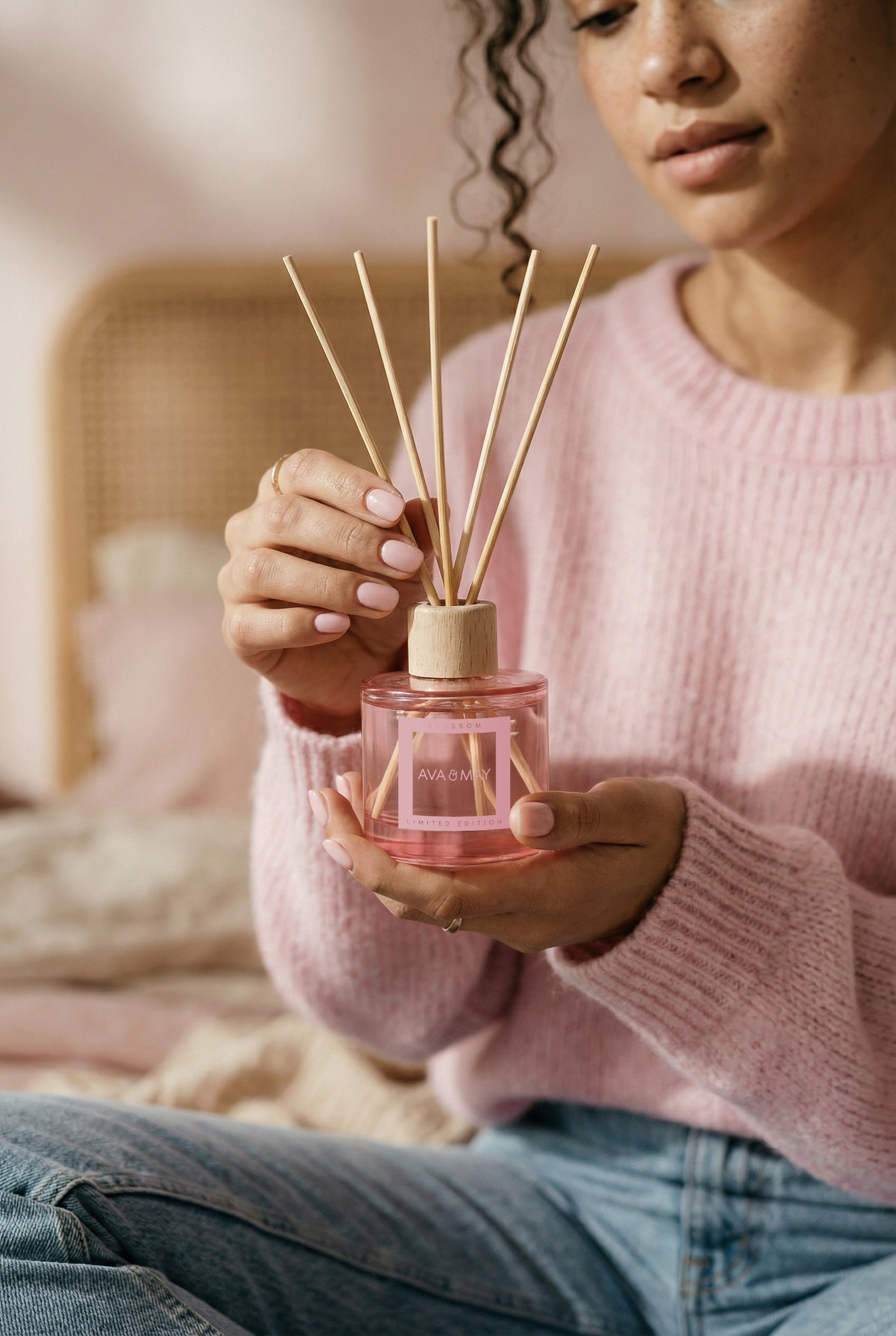 Diffusore a bastoncini Blossom