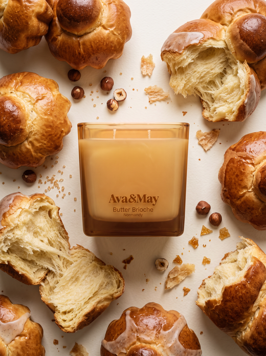 Candela profumata Butter Brioche