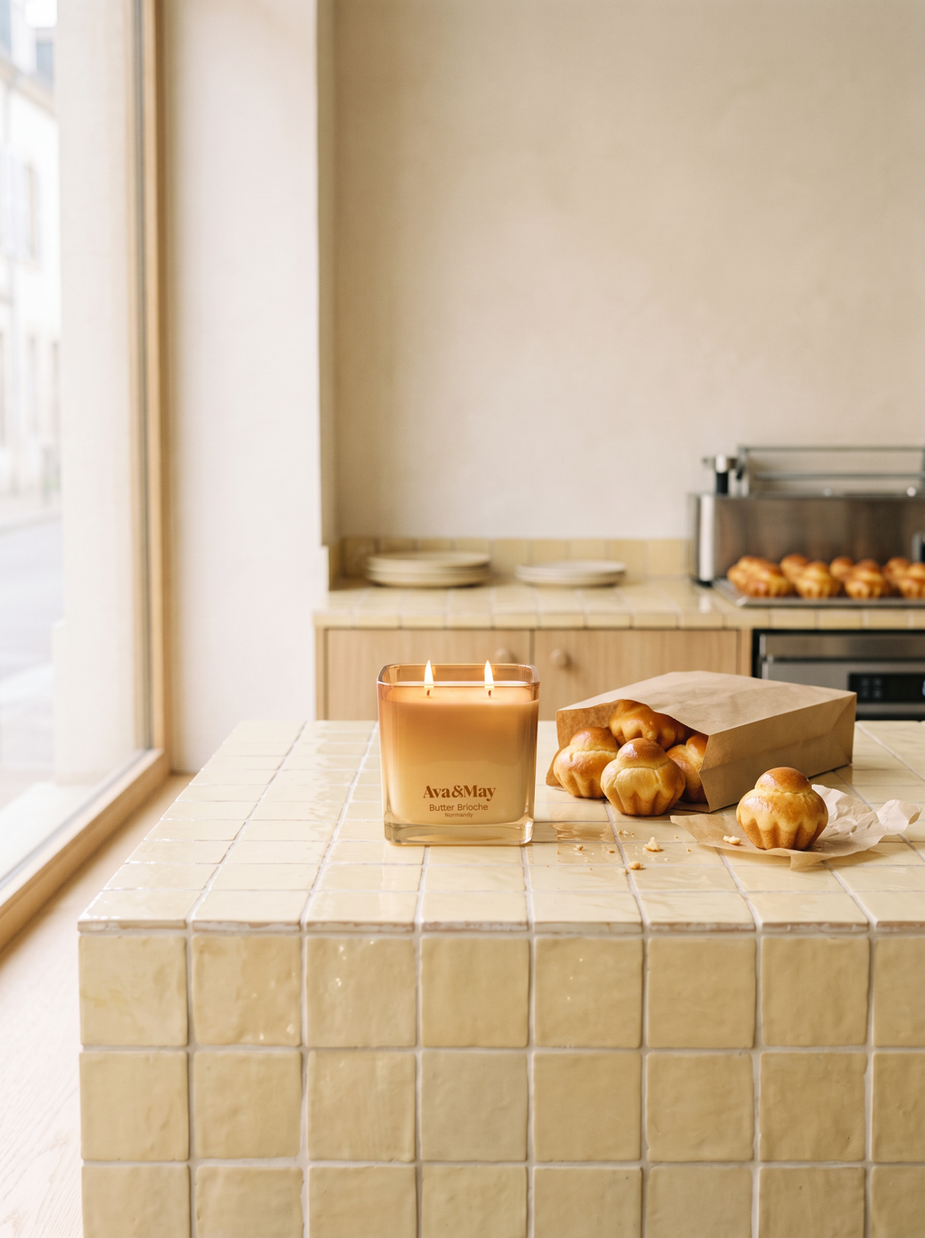 Candela profumata Butter Brioche