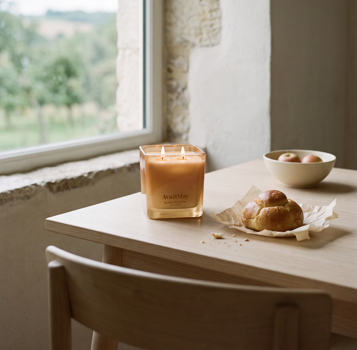 Candela profumata Butter Brioche