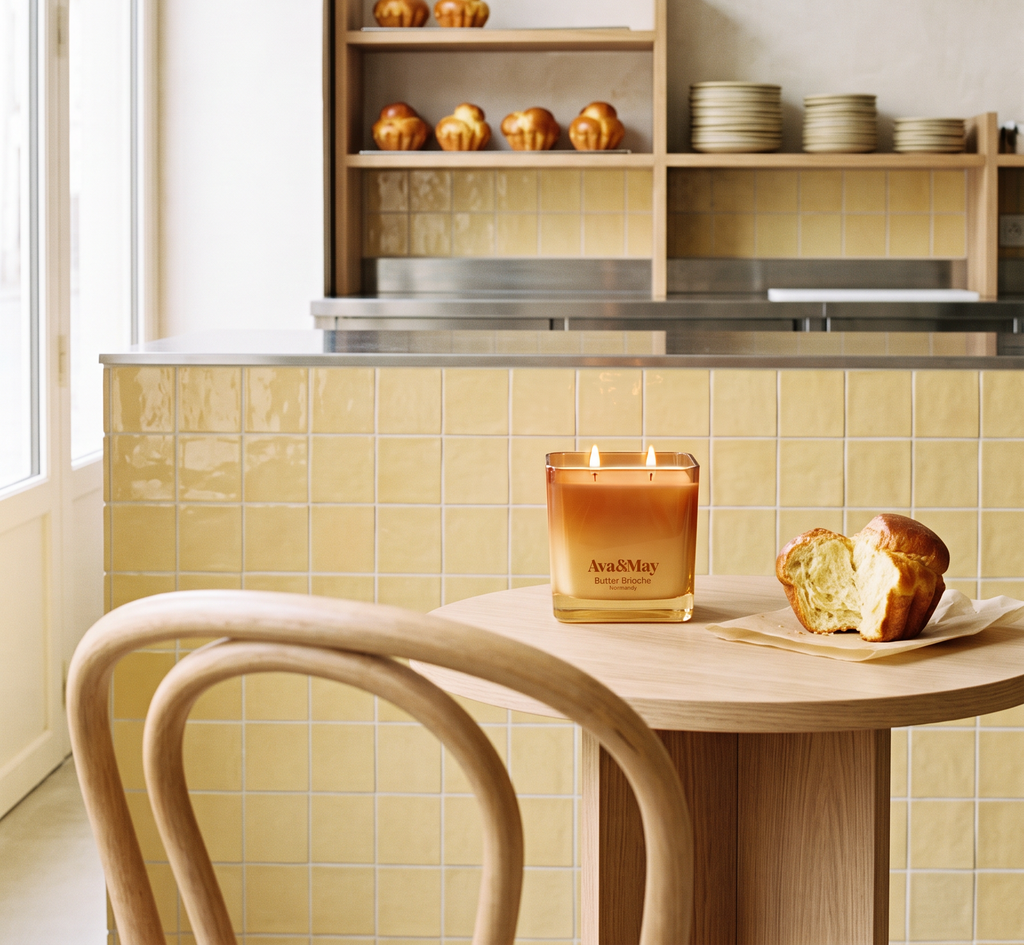 Candela profumata Butter Brioche