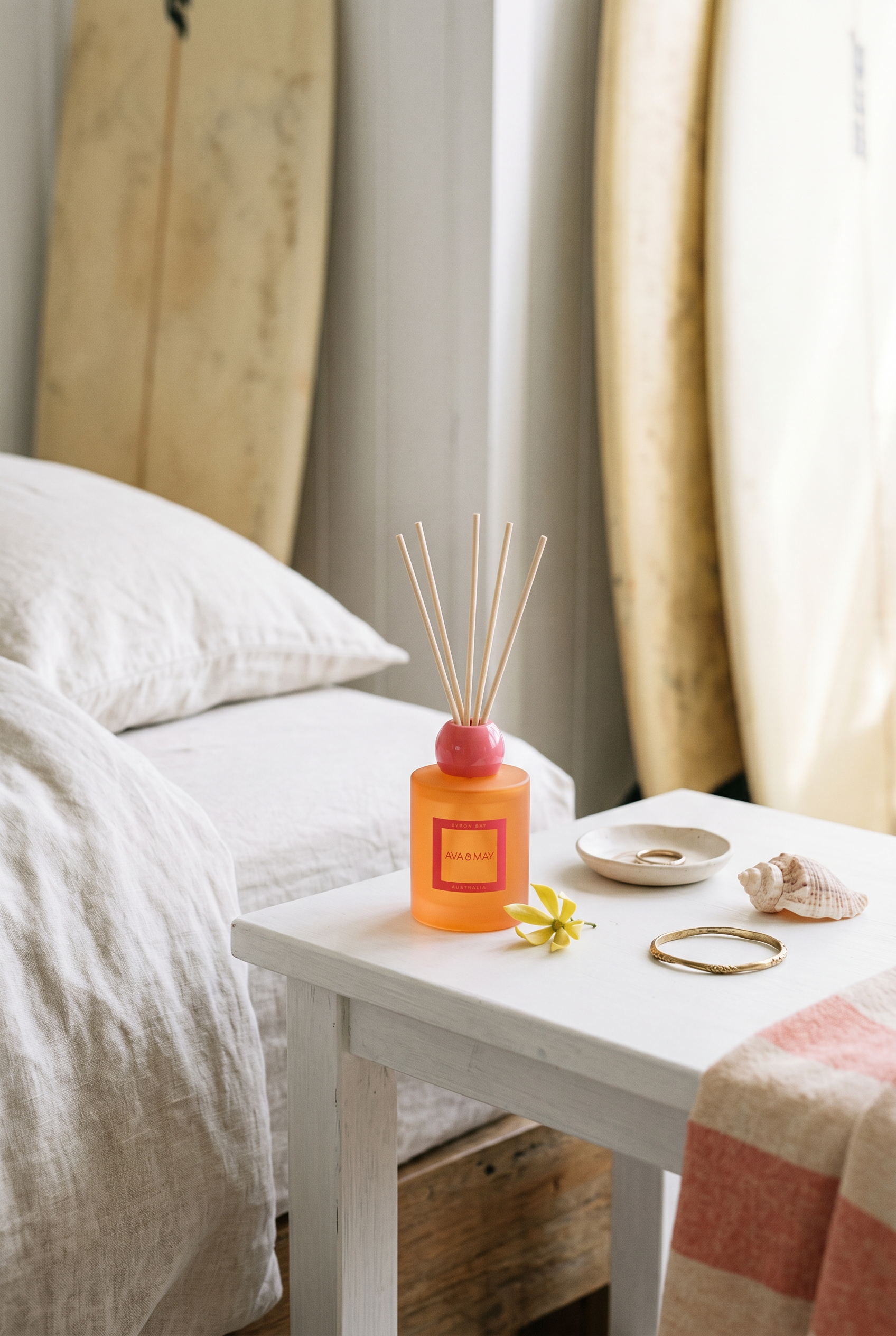 Diffusore a bastoncini Byron Bay