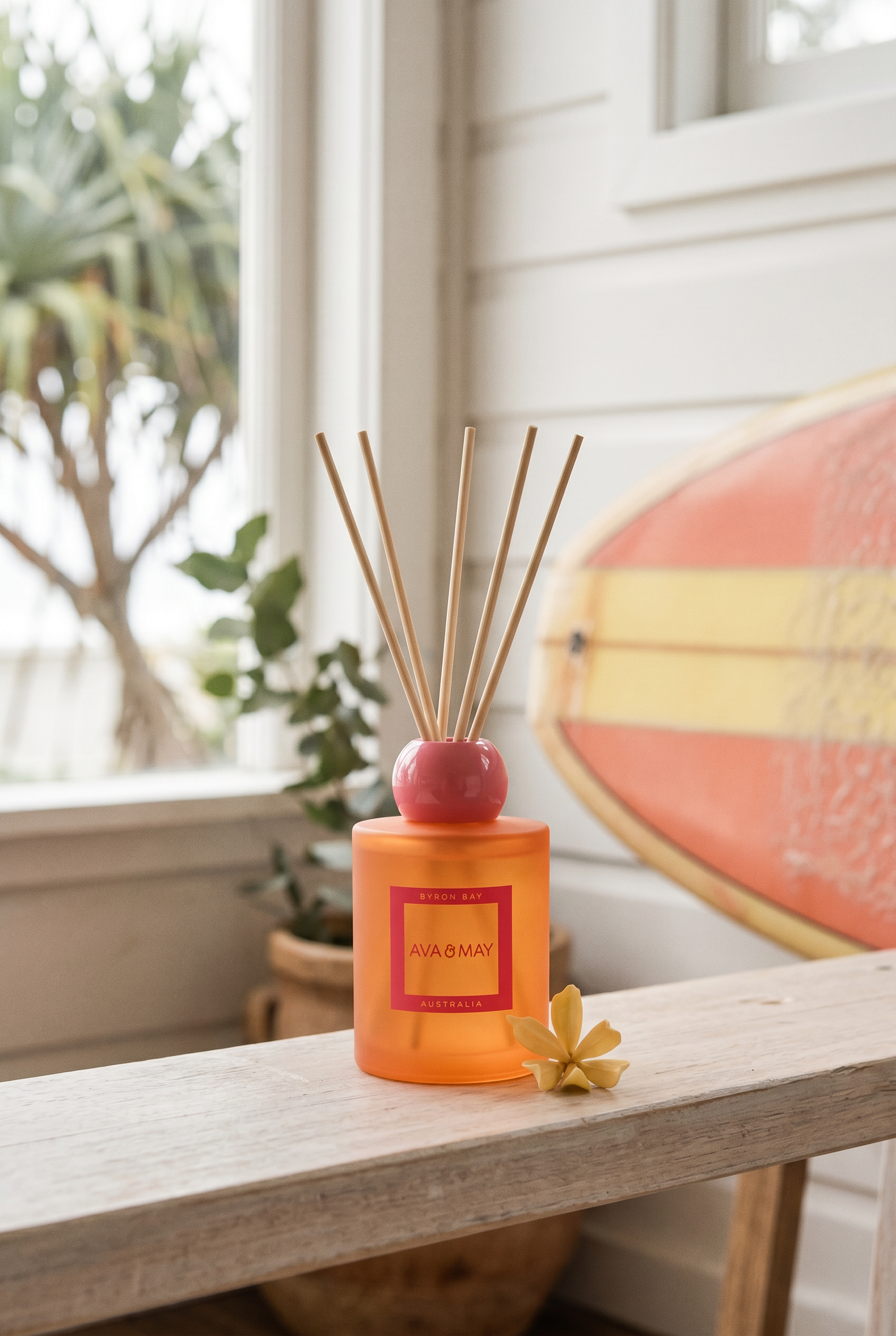 Diffusore a bastoncini Byron Bay