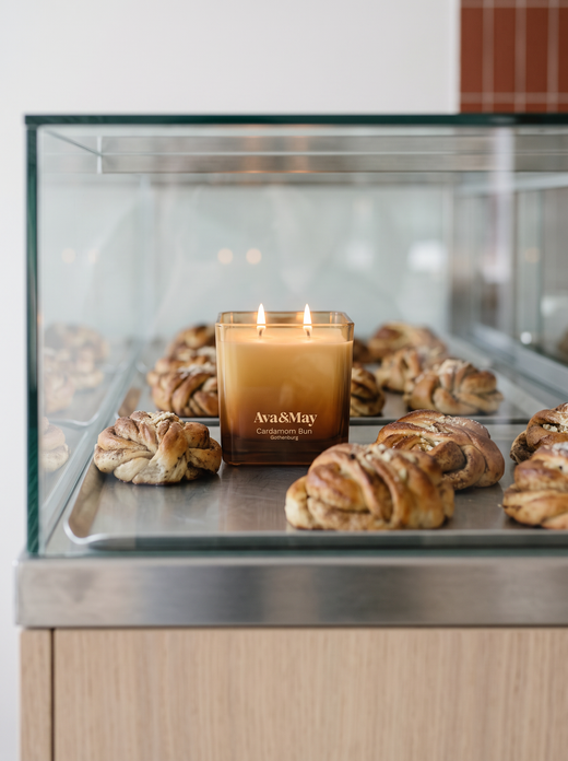 Candela profumata Cardamom Bun