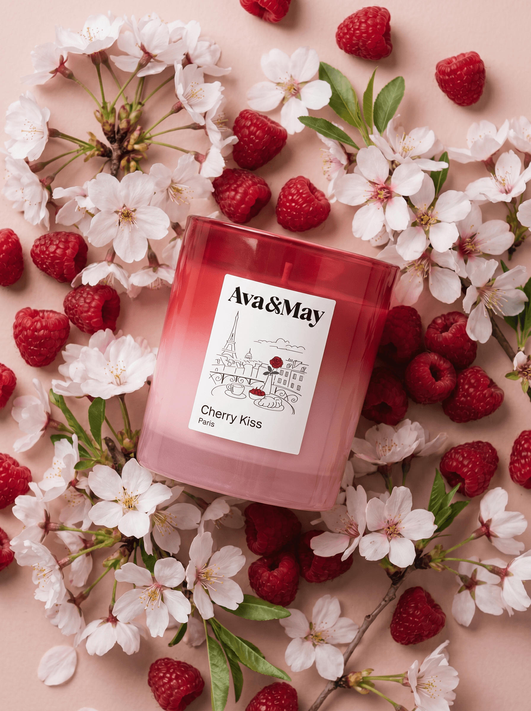 Candela profumata Cherry Kiss