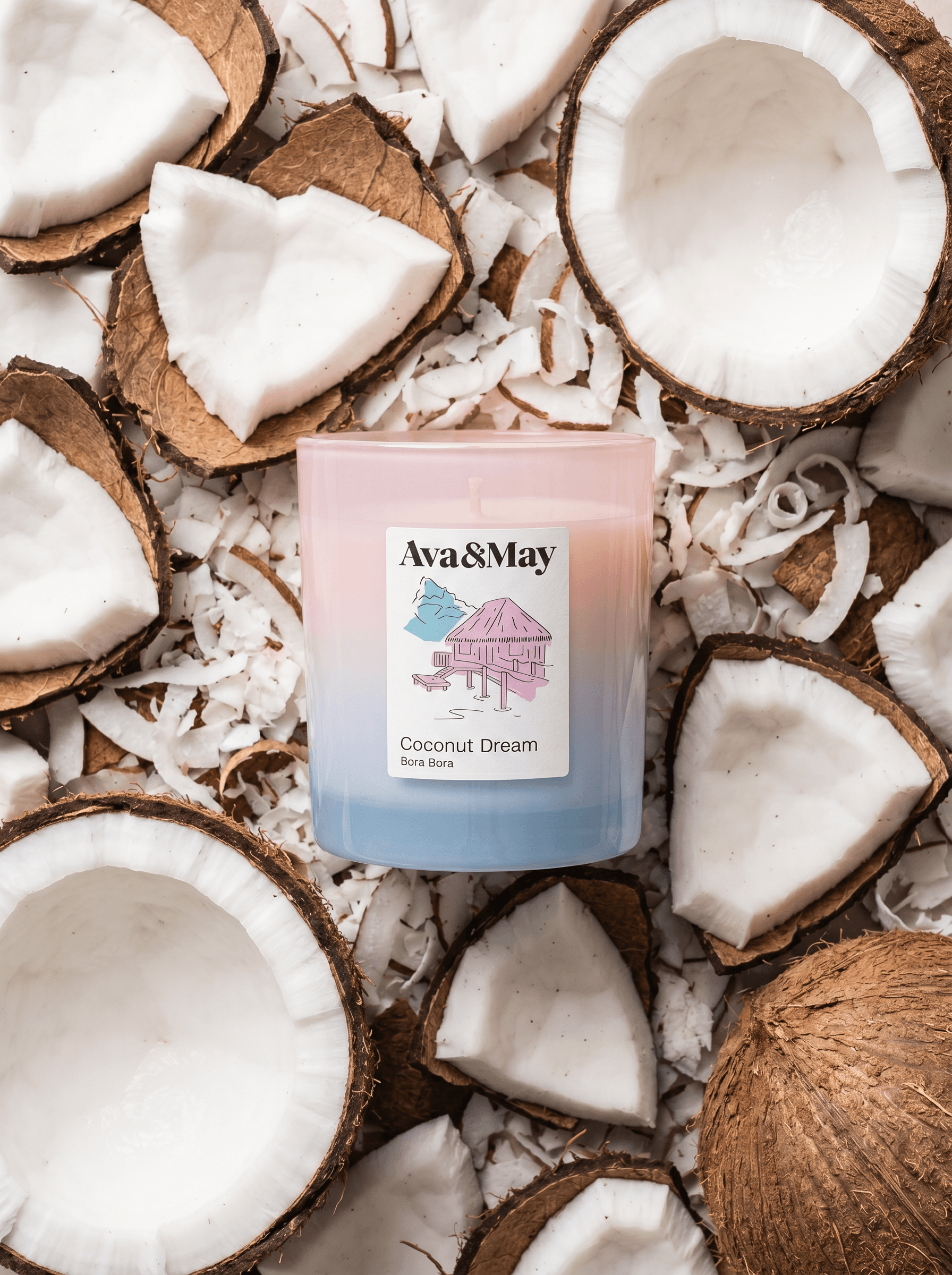 Candela profumata Coconut Dream