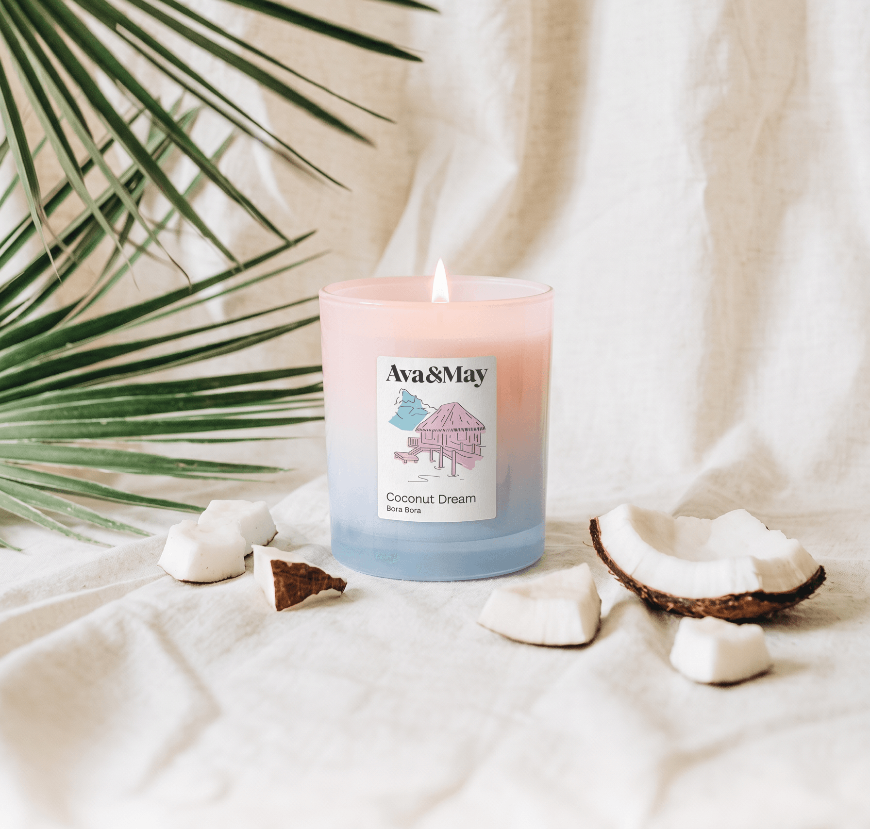 Candela profumata Coconut Dream