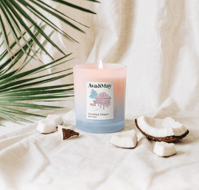 Candela profumata Coconut Dream