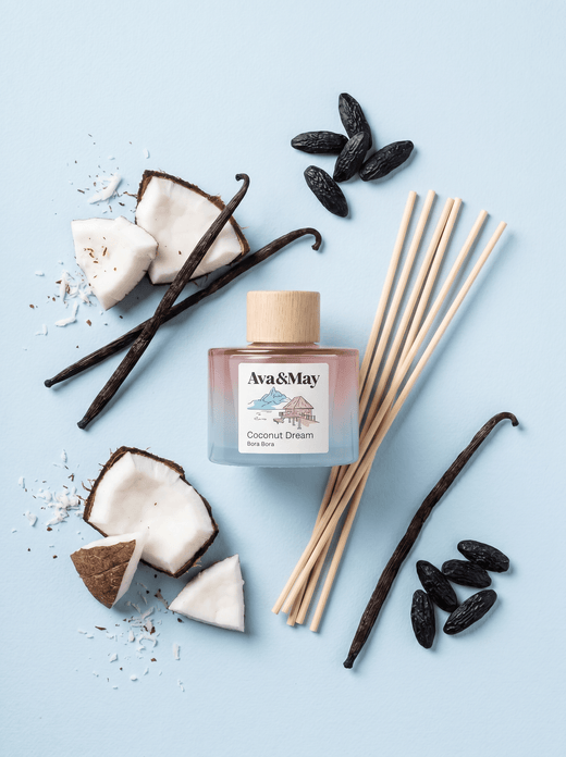 Diffusore a bastoncini Coconut Dream