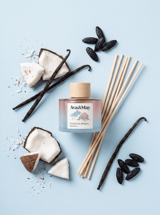 Diffusore a bastoncini Coconut Dream