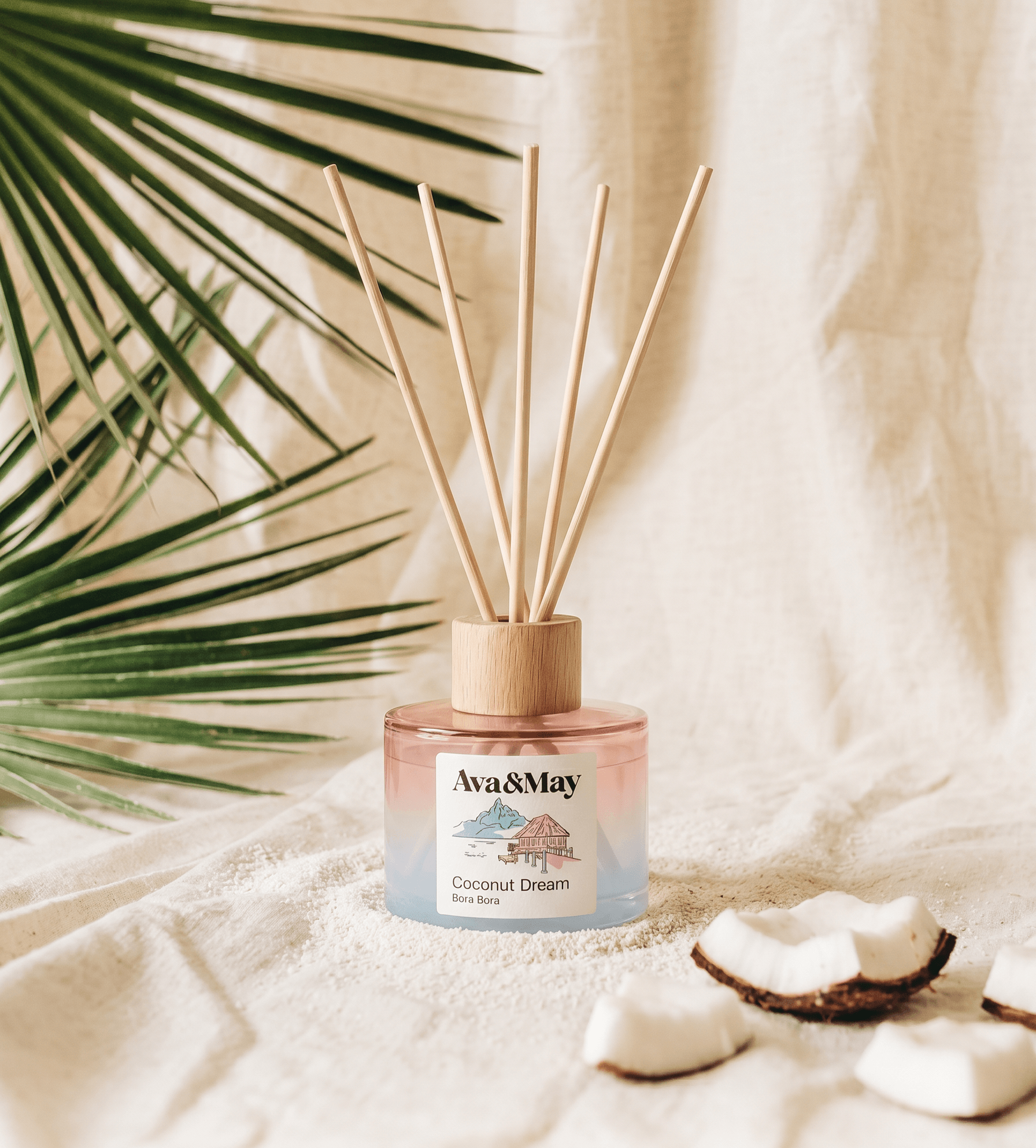 Diffusore a bastoncini Coconut Dream