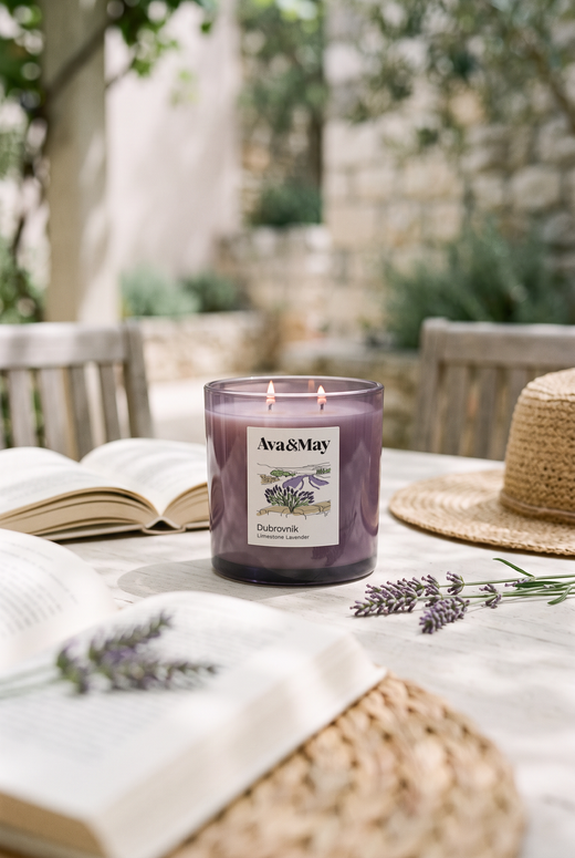 Candela profumata grande Dubrovnik