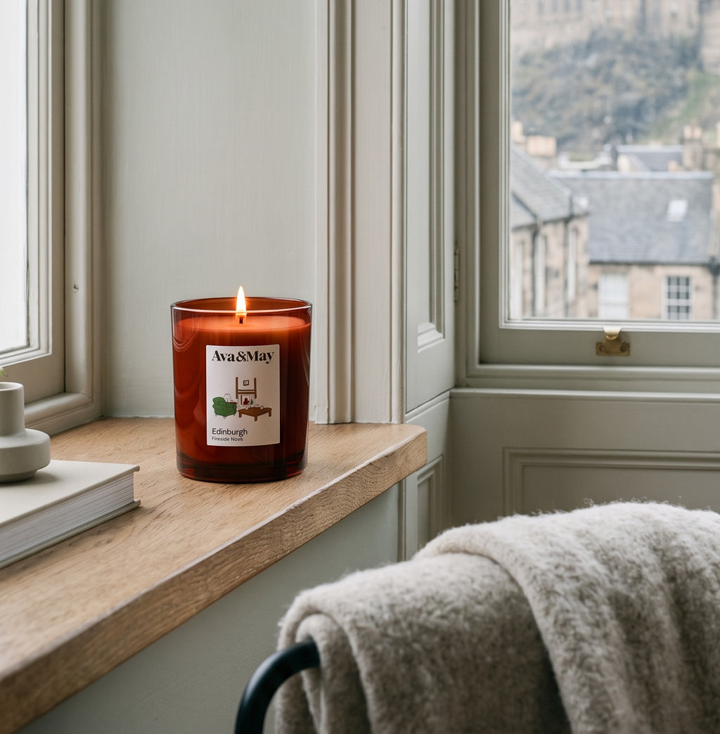 Candela profumata Edinburgh